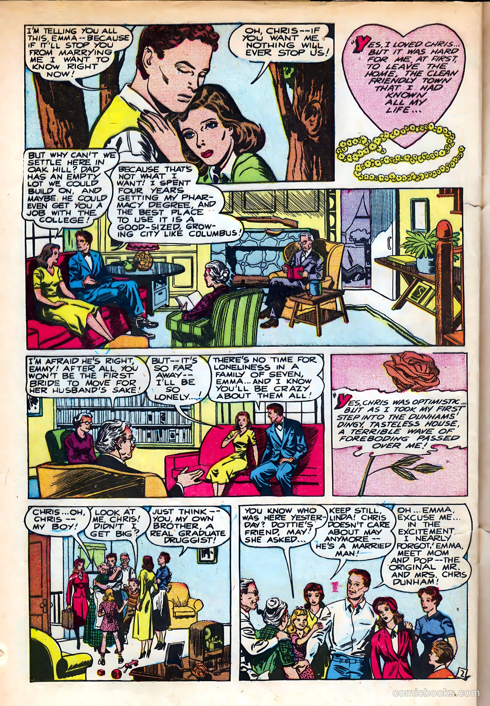 Intimate Love #6 (1950) — page 4 of 52
