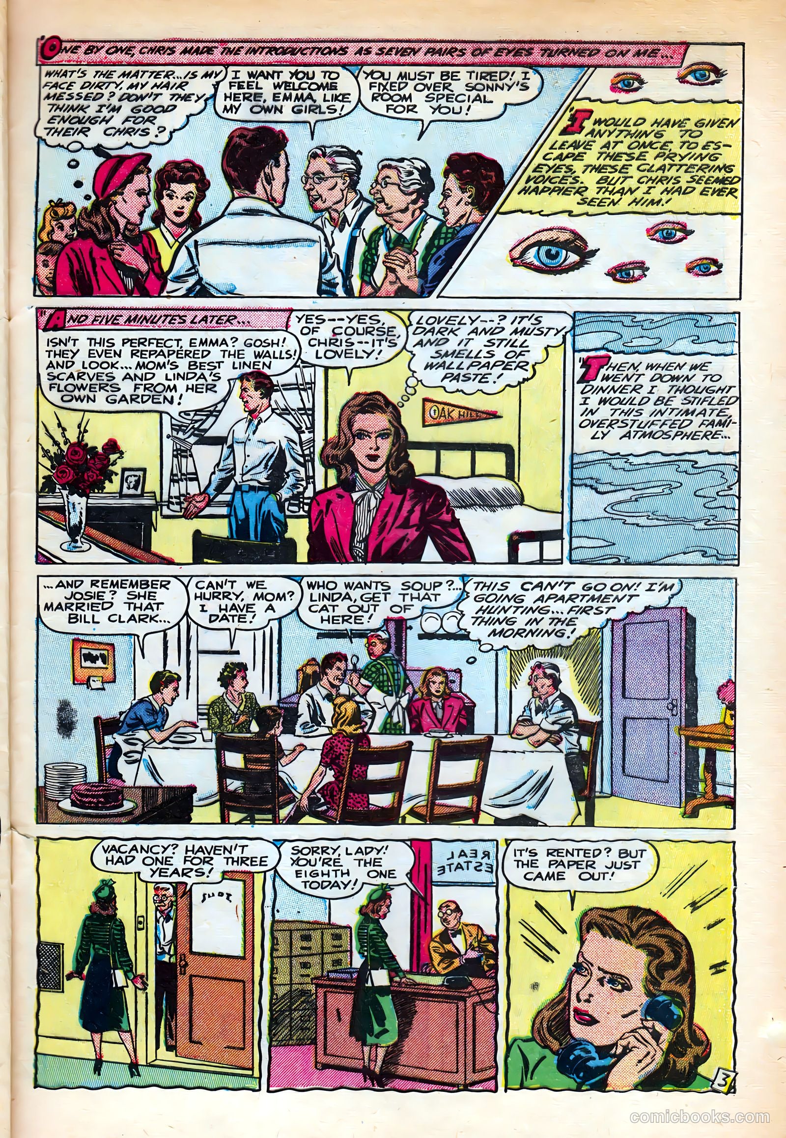 Intimate Love #6 (1950) — page 5 of 52