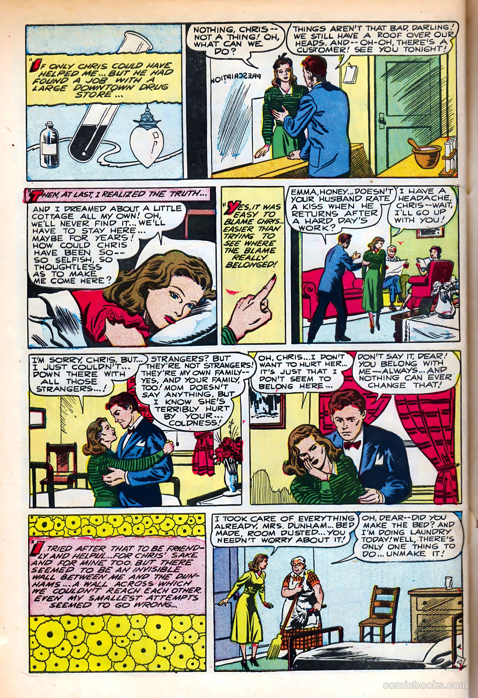 Intimate Love #6 (1950) — page 6 of 52