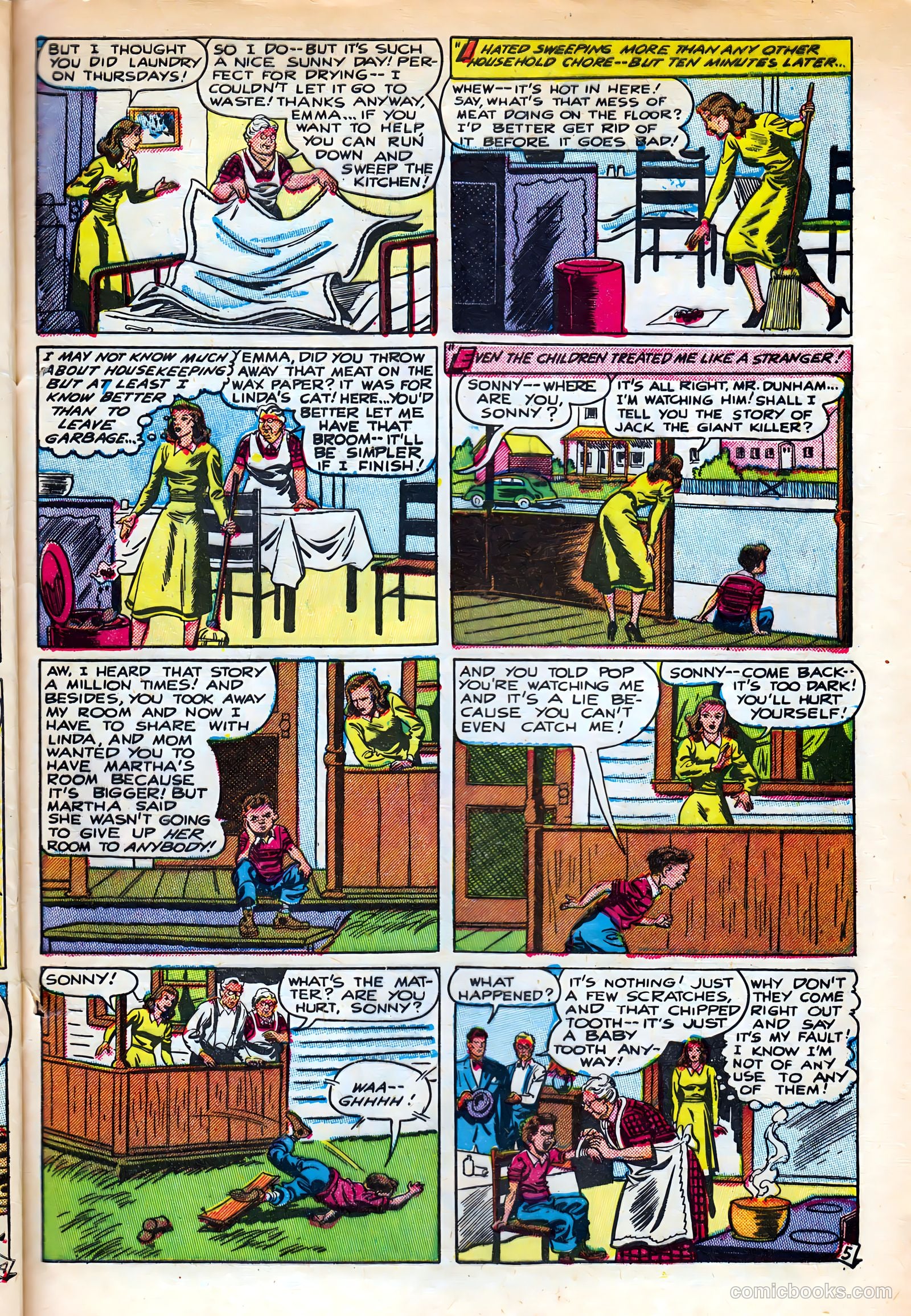 Intimate Love #6 (1950) — page 7 of 52