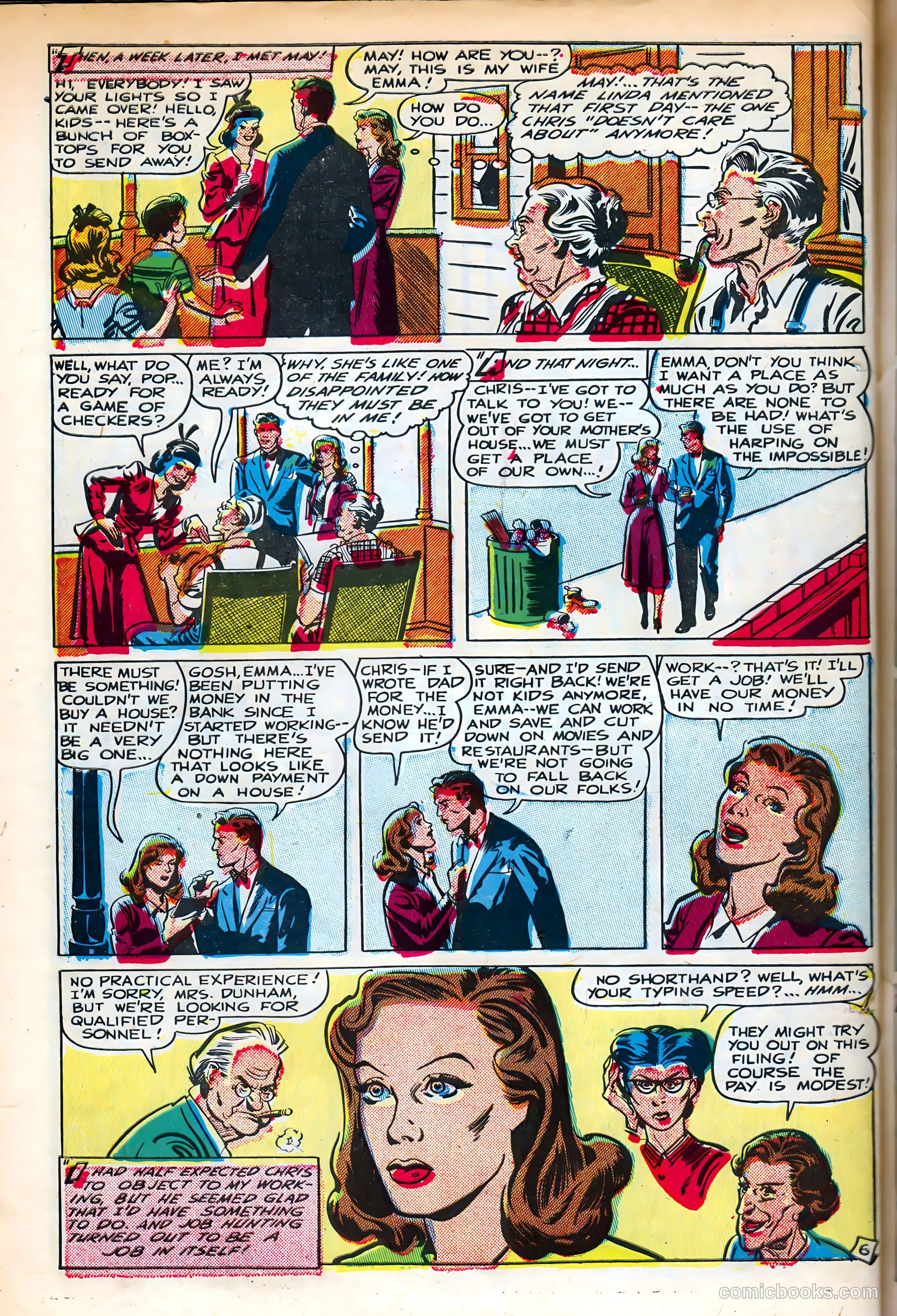 Intimate Love #6 (1950) — page 8 of 52
