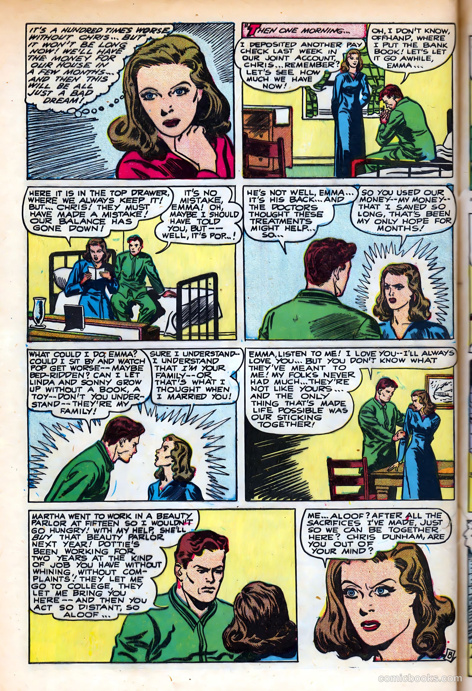 Intimate Love #6 (1950) — page 10 of 52