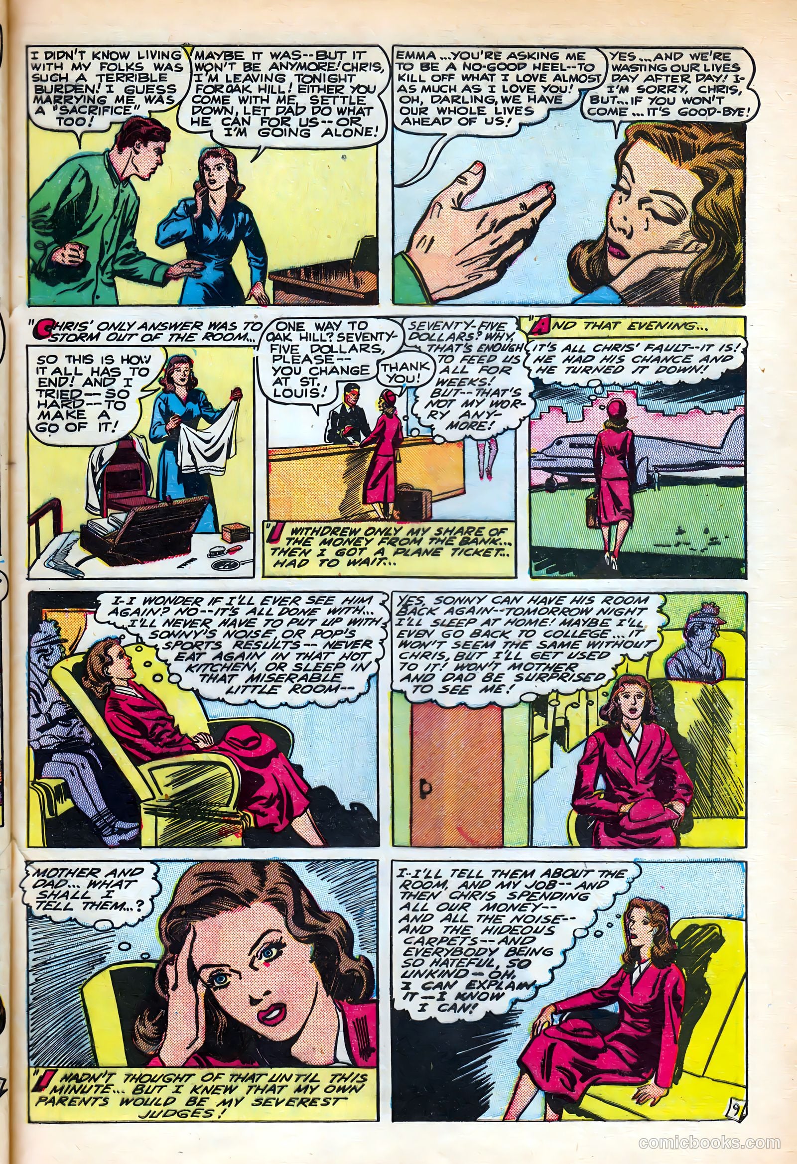 Intimate Love #6 (1950) — page 11 of 52