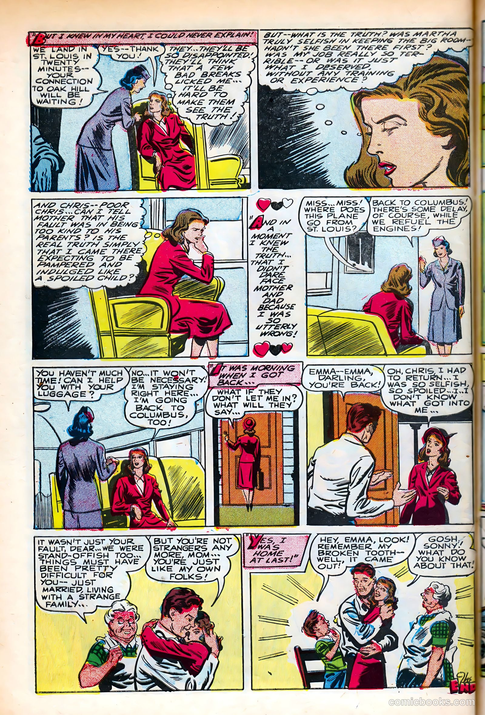 Intimate Love #6 (1950) — page 12 of 52