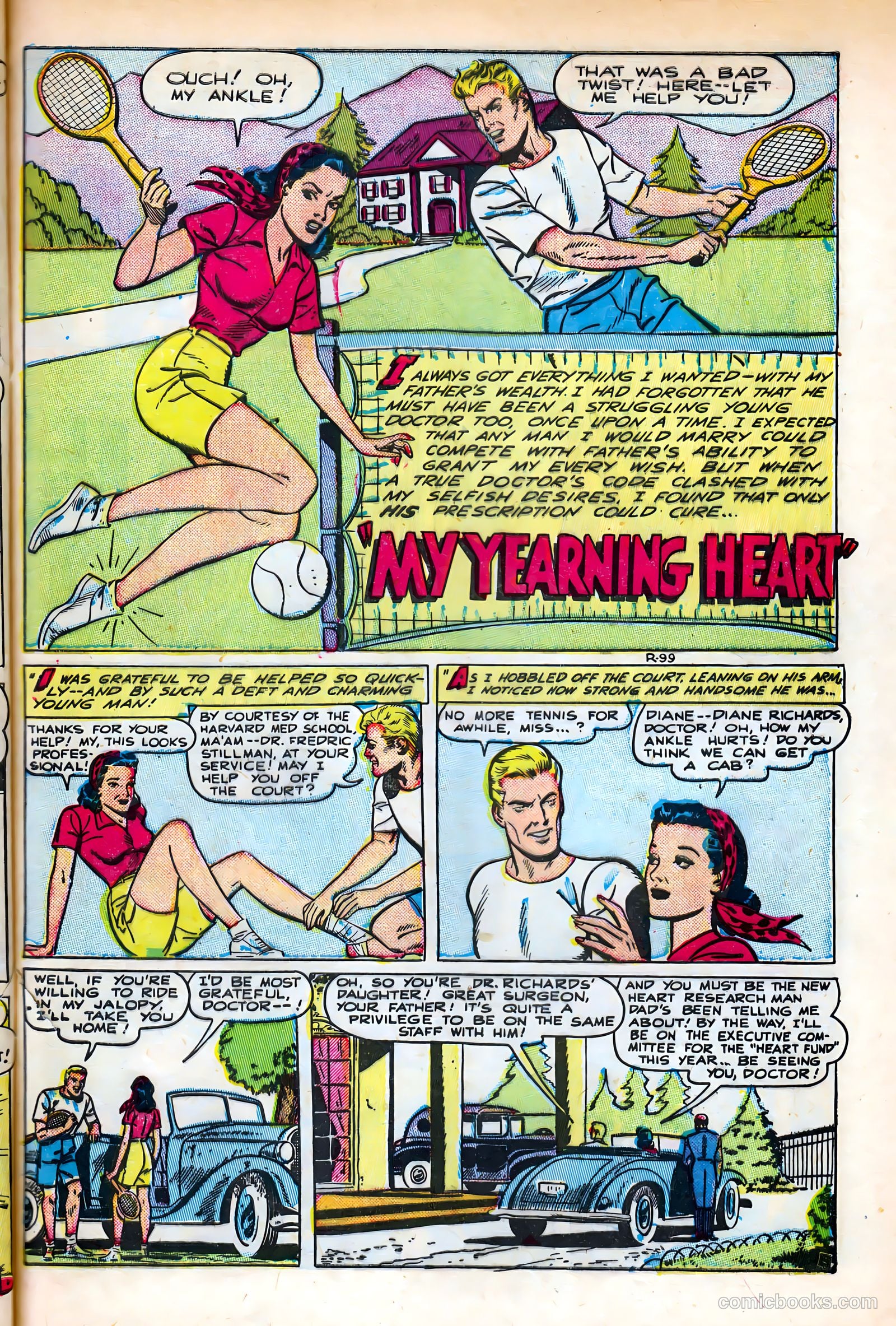 Intimate Love #6 (1950) — page 13 of 52