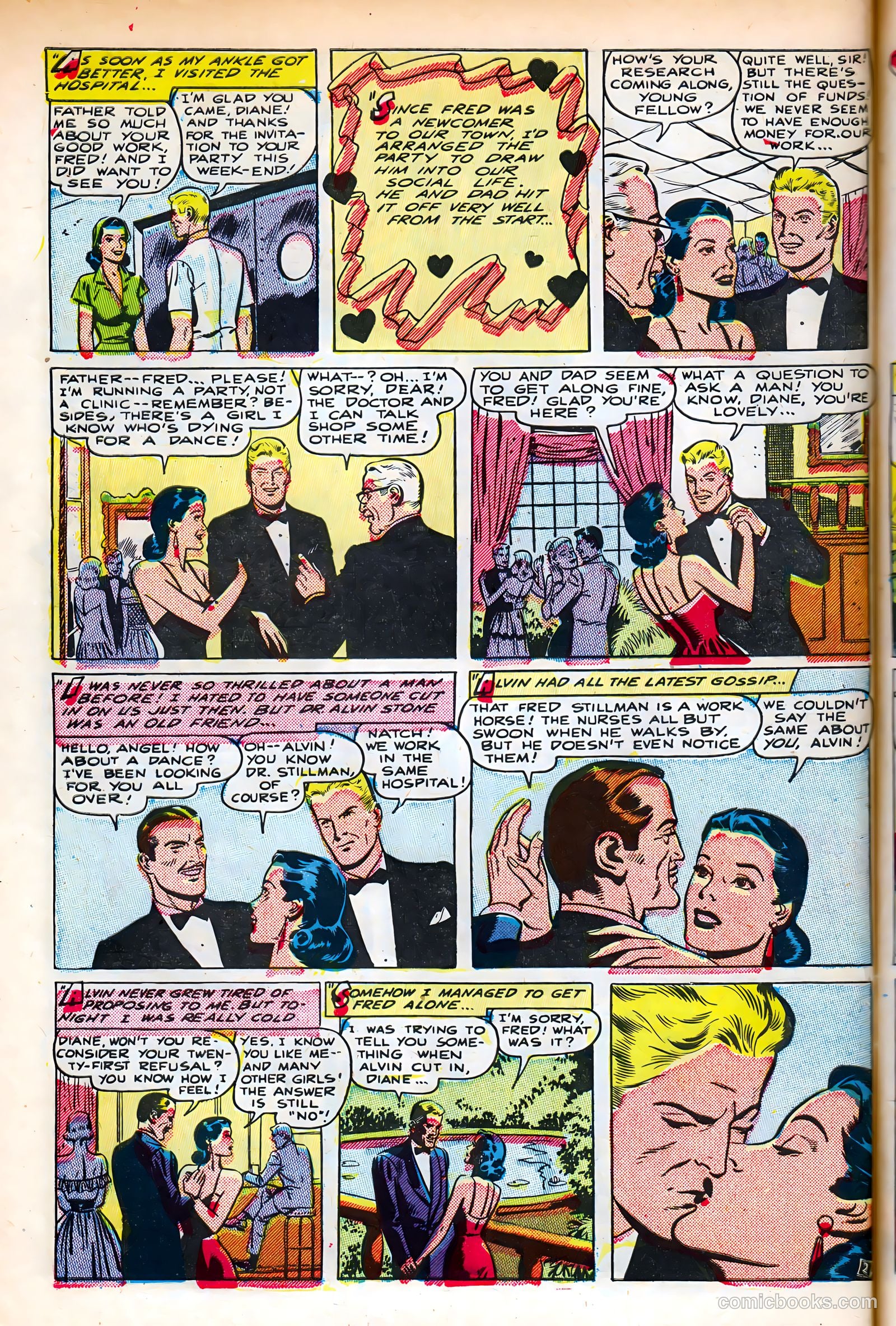 Intimate Love #6 (1950) — page 14 of 52