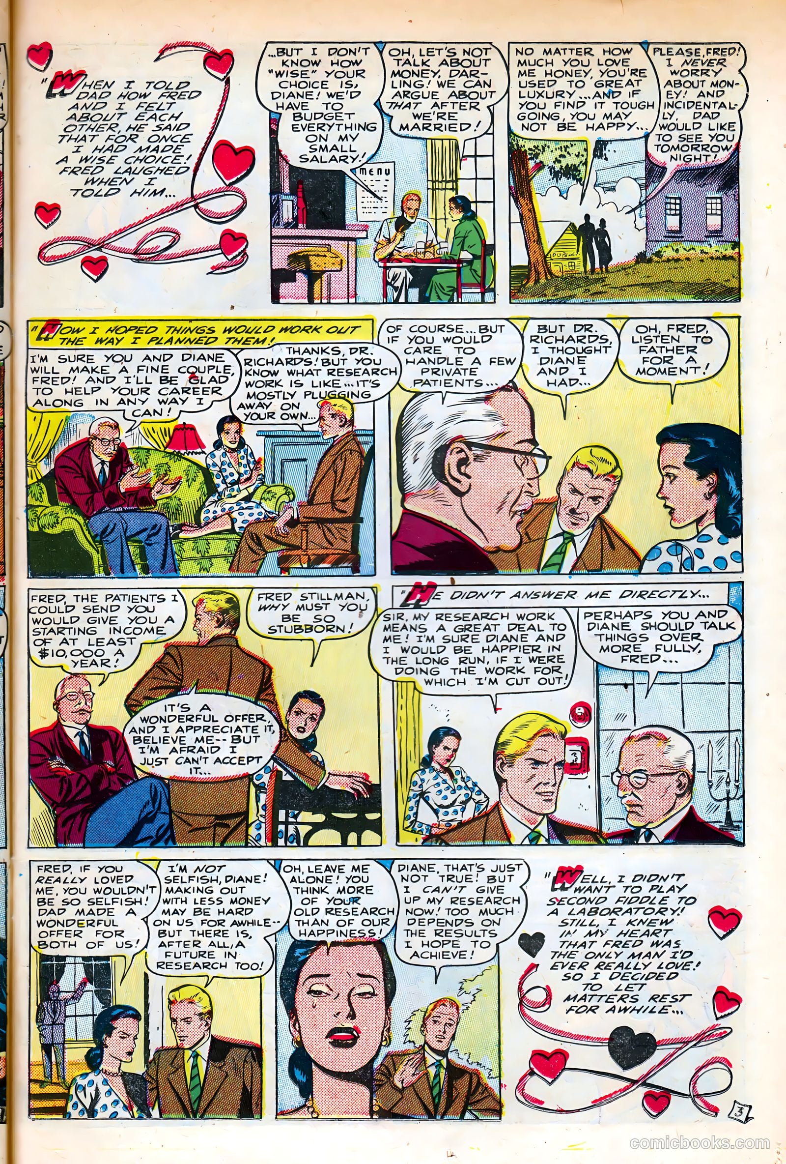 Intimate Love #6 (1950) — page 15 of 52