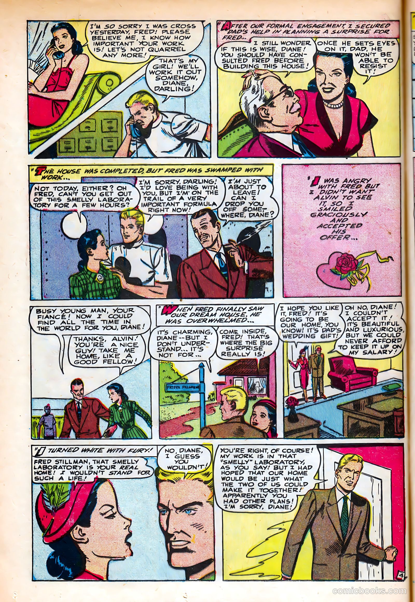 Intimate Love #6 (1950) — page 16 of 52