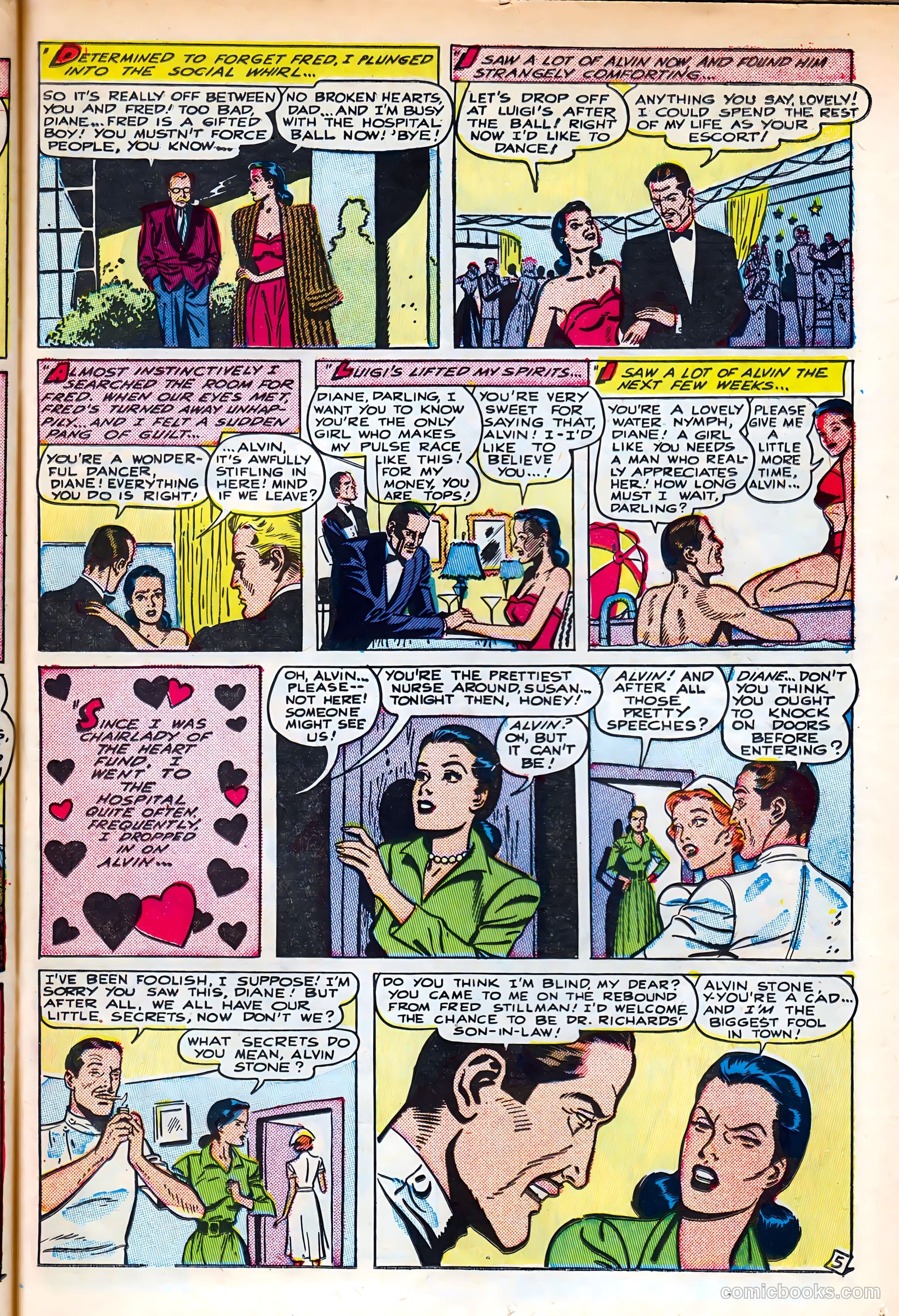 Intimate Love #6 (1950) — page 17 of 52