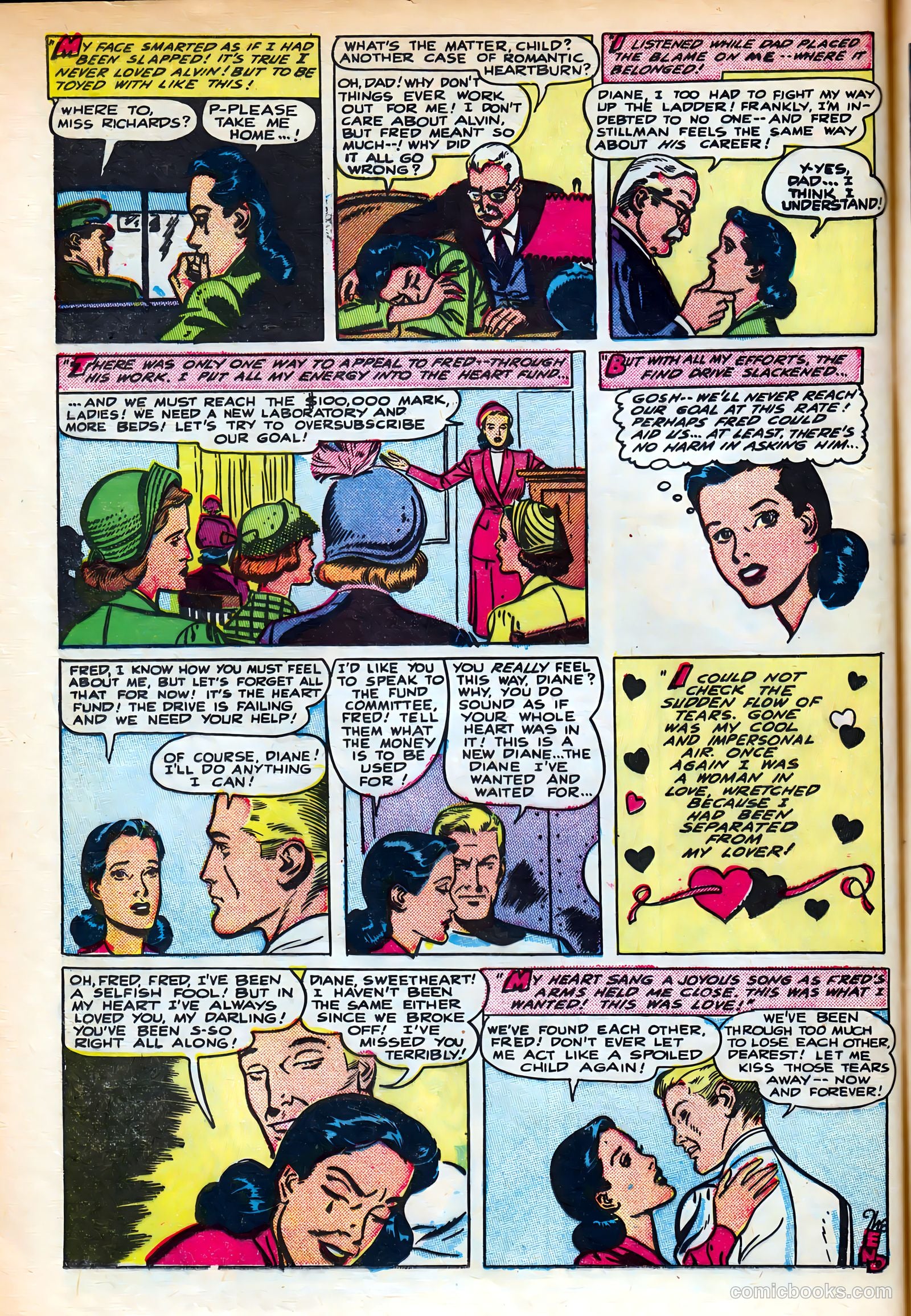 Intimate Love #6 (1950) — page 18 of 52