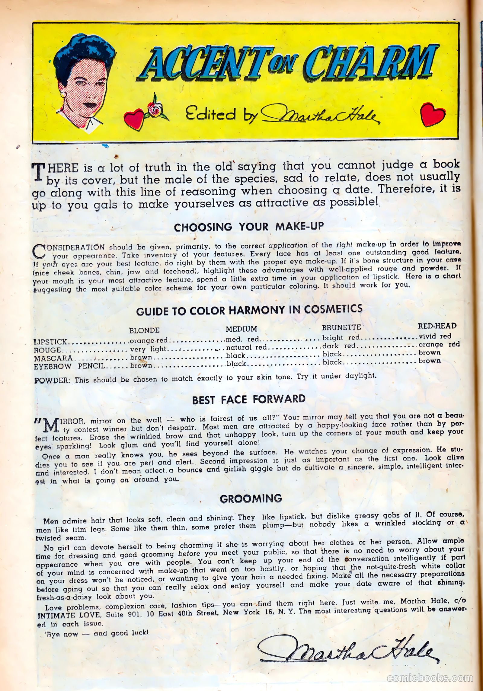 Intimate Love #6 (1950) — page 20 of 52
