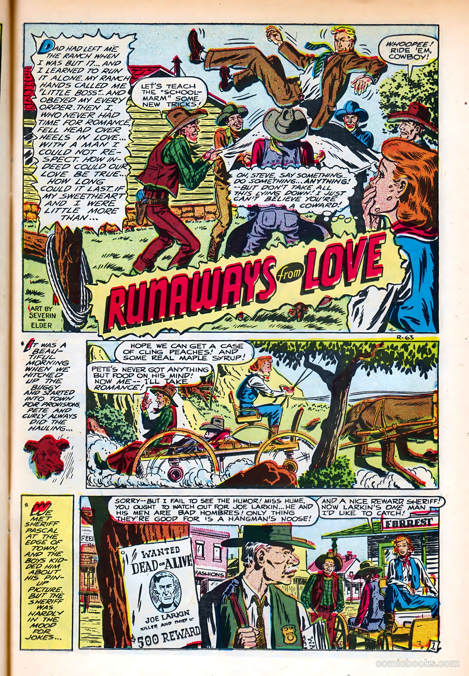 Intimate Love #6 (1950) — page 21 of 52