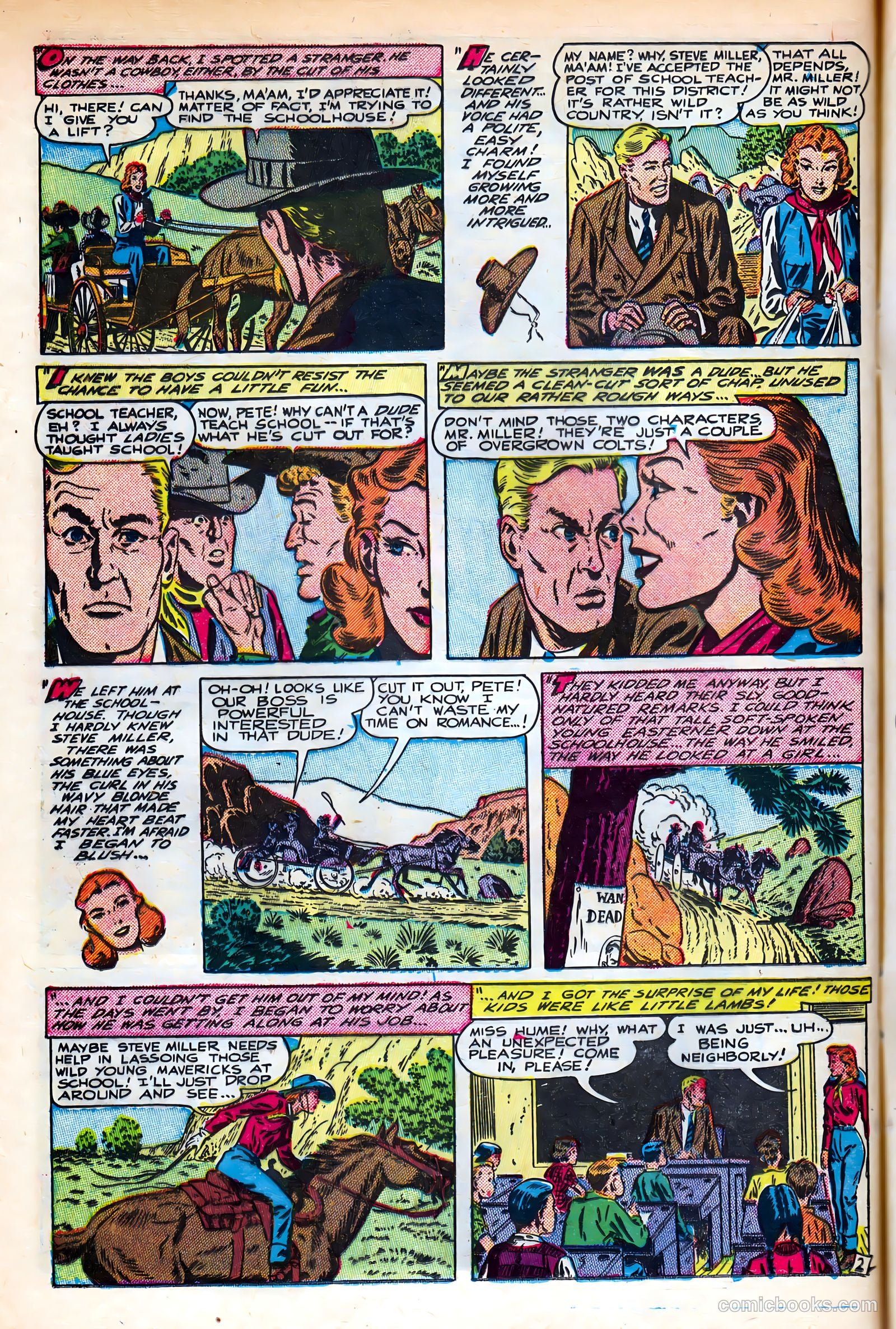Intimate Love #6 (1950) — page 22 of 52