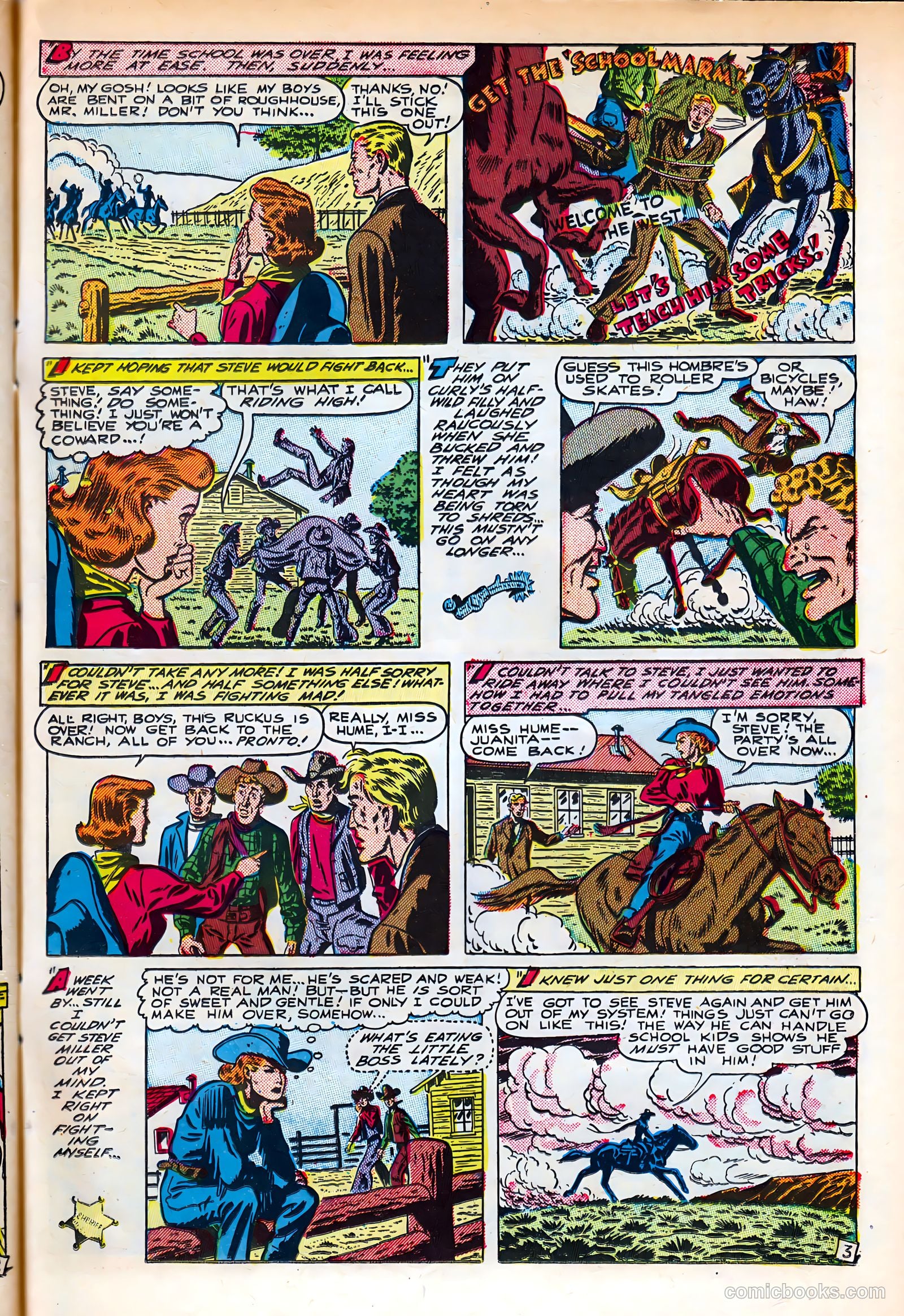 Intimate Love #6 (1950) — page 23 of 52