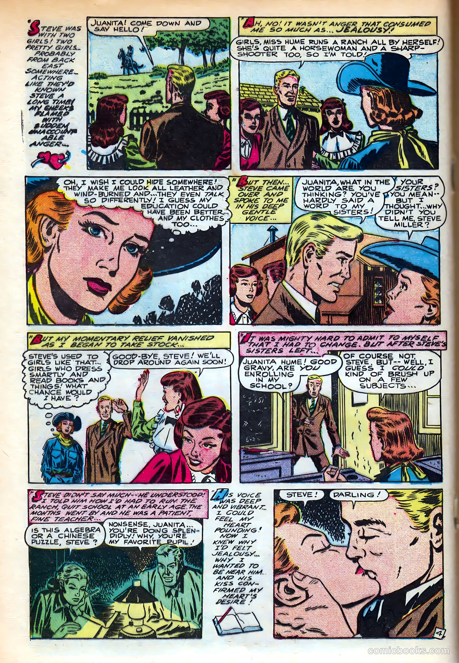 Intimate Love #6 (1950) — page 24 of 52