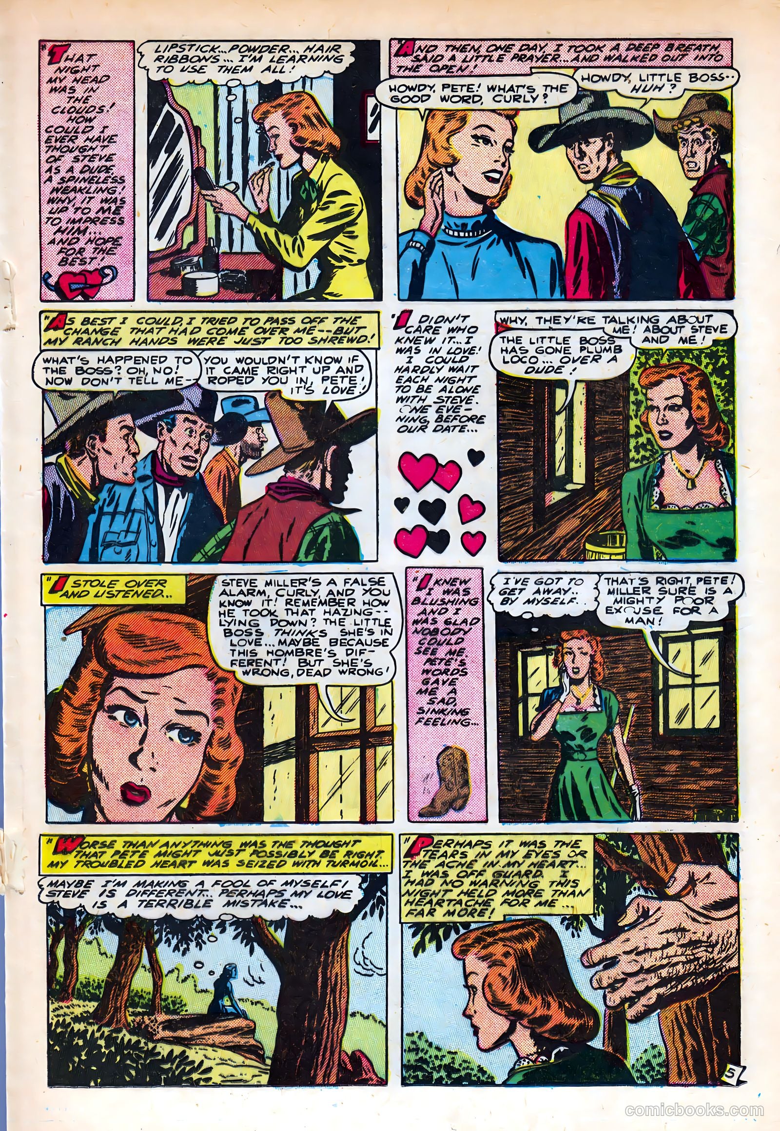 Intimate Love #6 (1950) — page 25 of 52