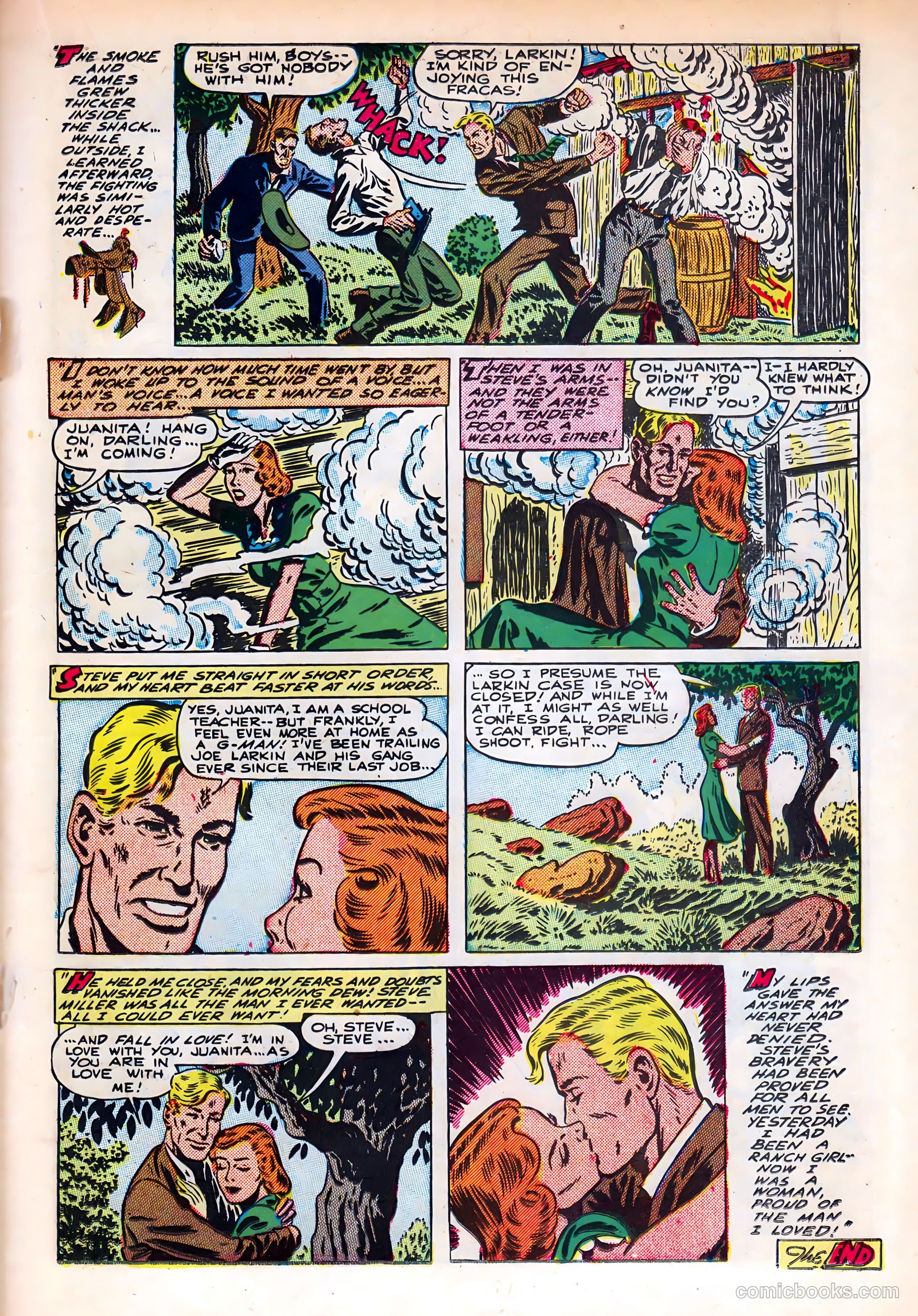 Intimate Love #6 (1950) — page 27 of 52