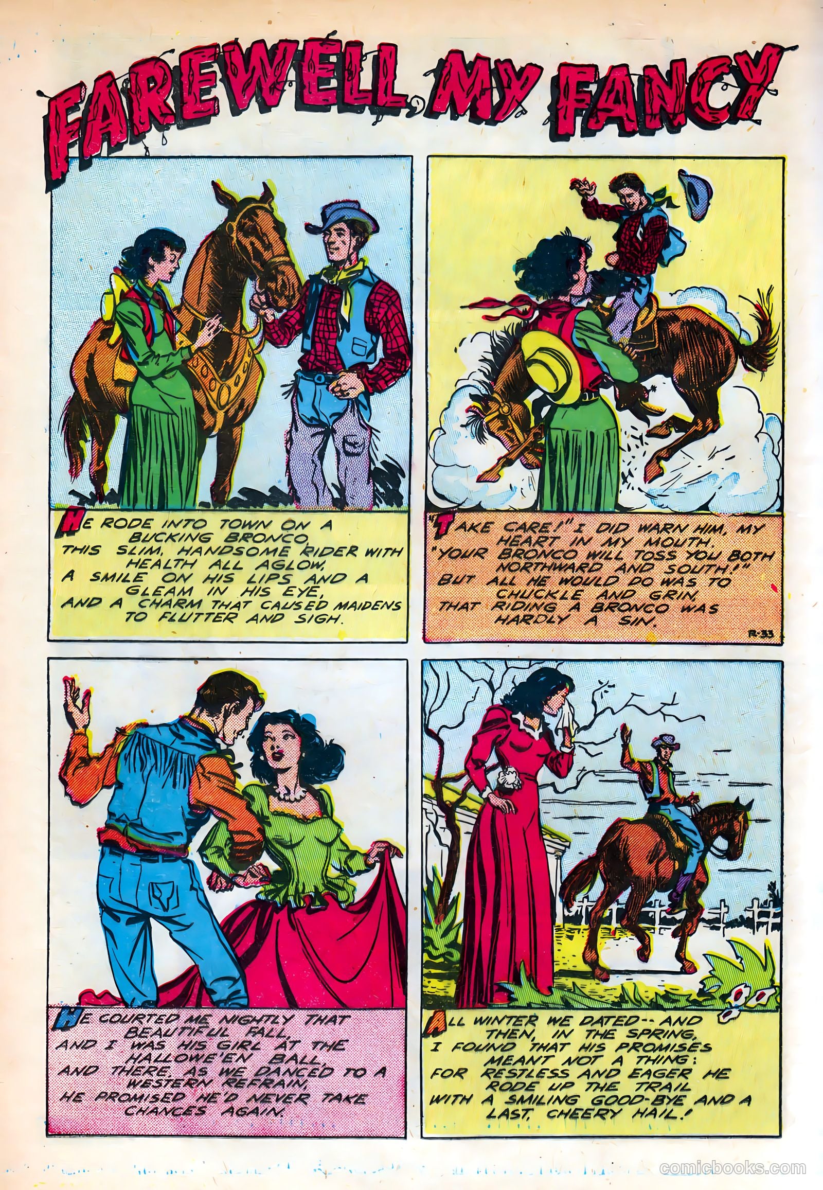 Intimate Love #6 (1950) — page 28 of 52
