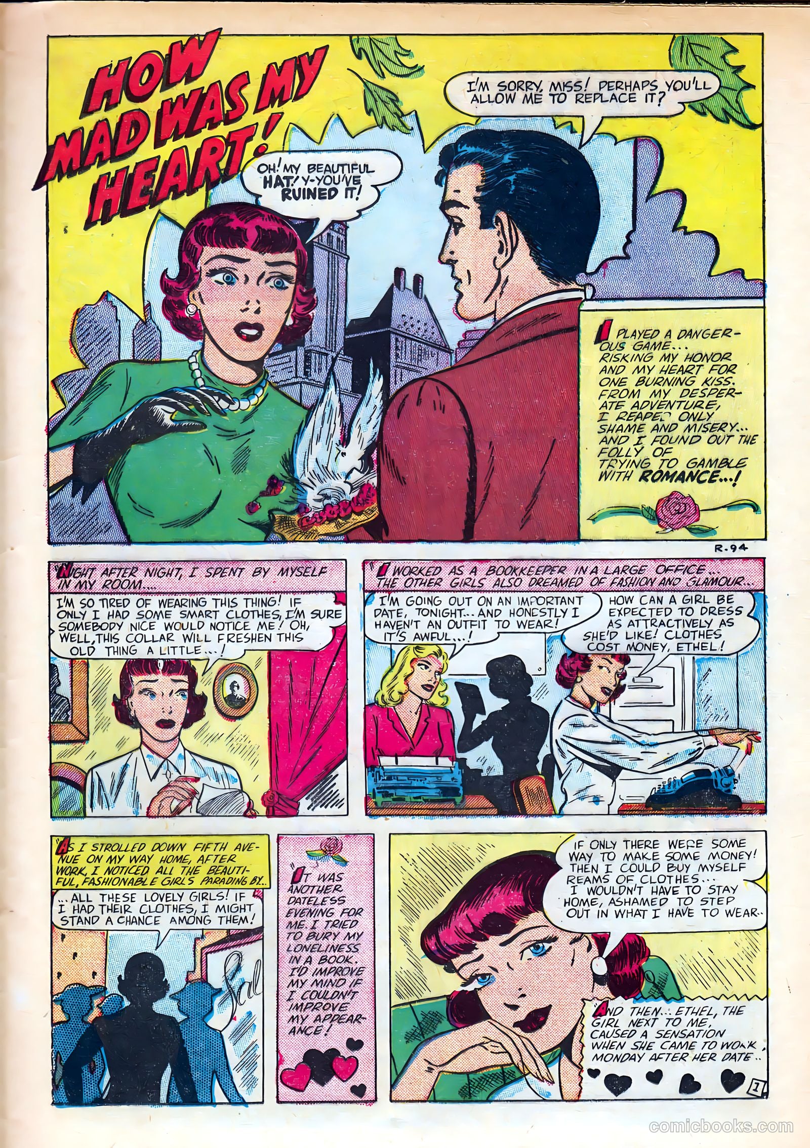 Intimate Love #6 (1950) — page 29 of 52