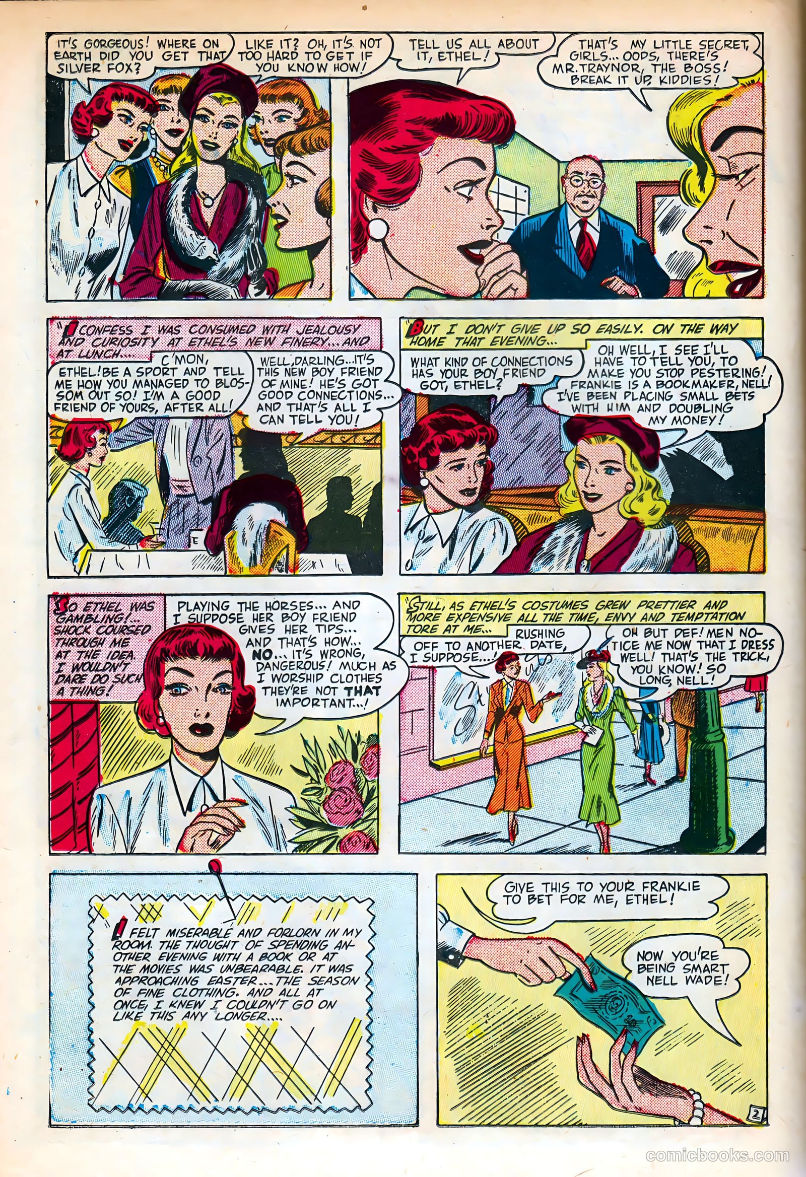 Intimate Love #6 (1950) — page 30 of 52