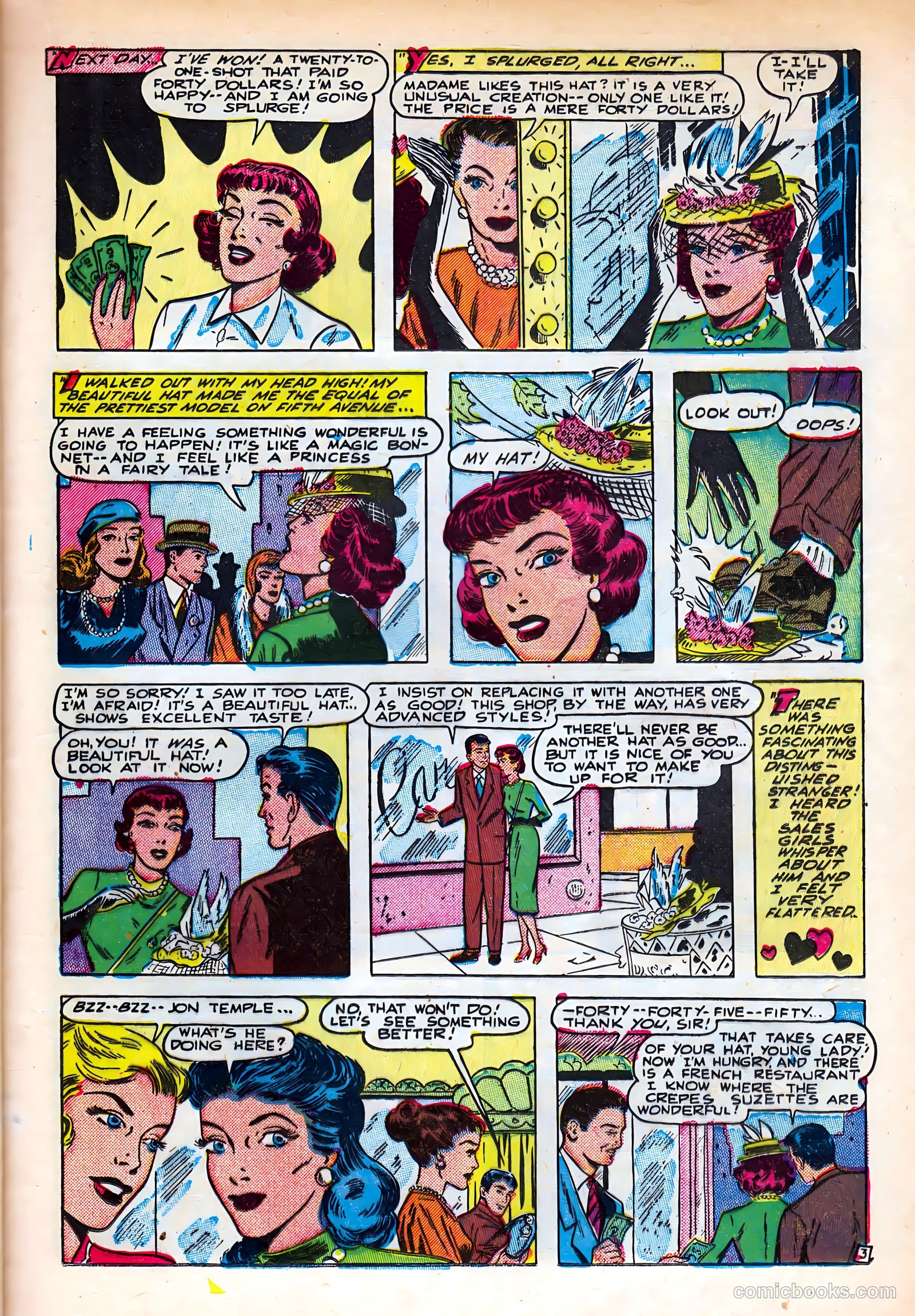 Intimate Love #6 (1950) — page 31 of 52