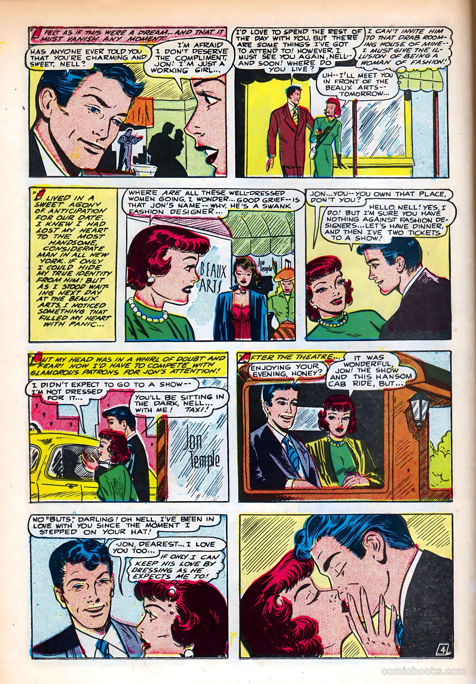 Intimate Love #6 (1950) — page 32 of 52
