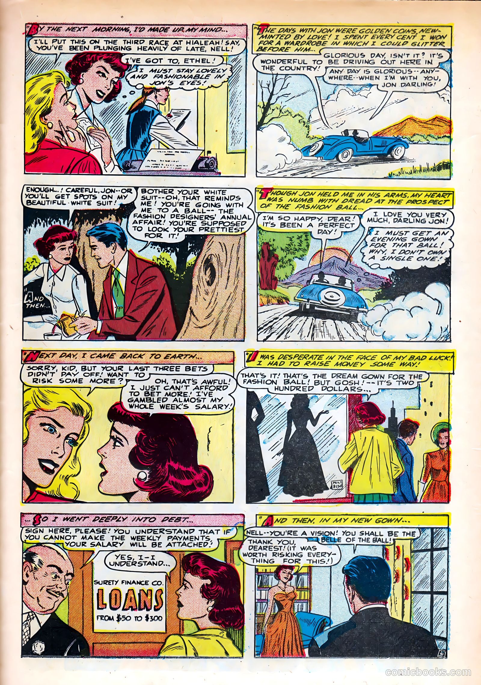 Intimate Love #6 (1950) — page 33 of 52