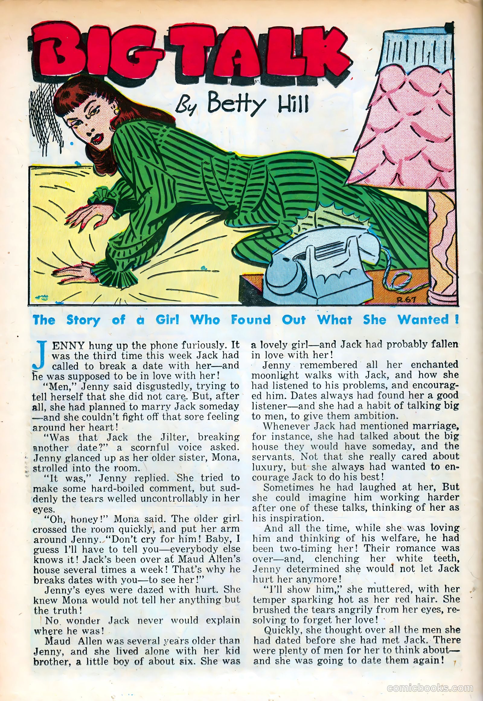 Intimate Love #6 (1950) — page 36 of 52