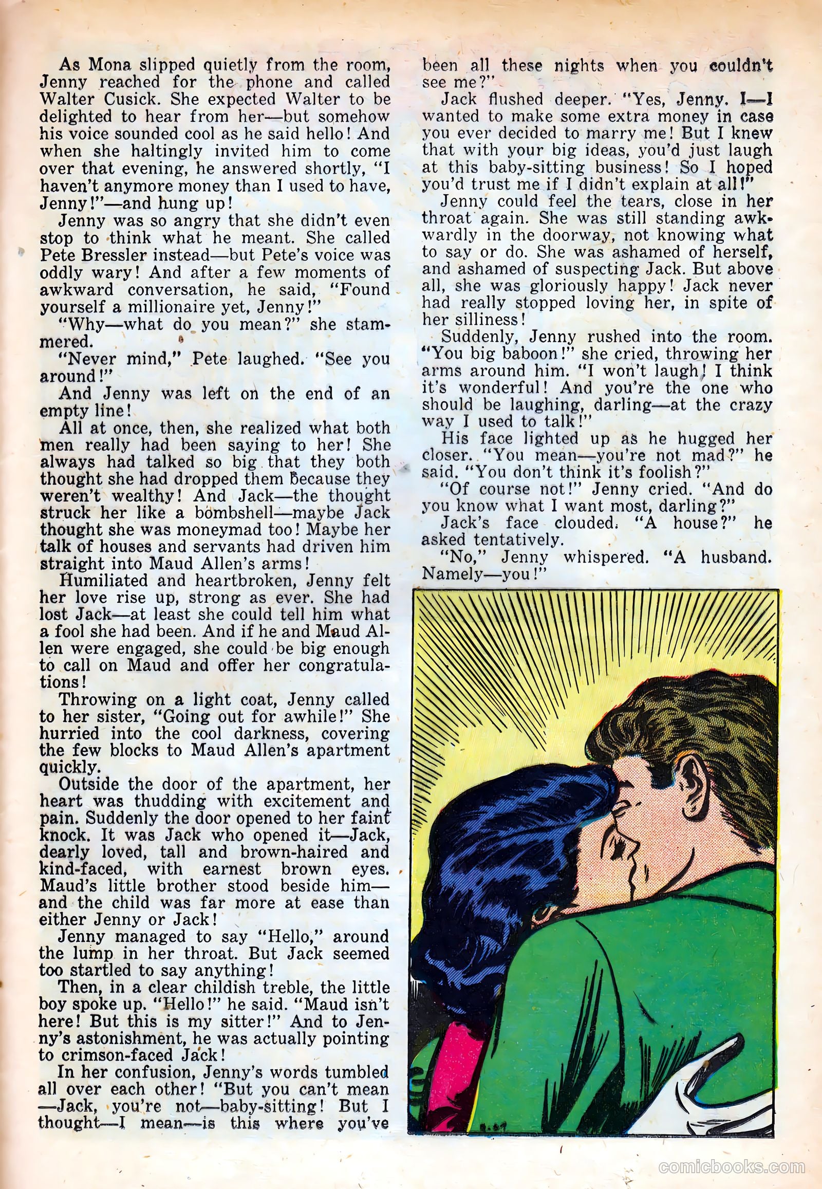 Intimate Love #6 (1950) — page 37 of 52
