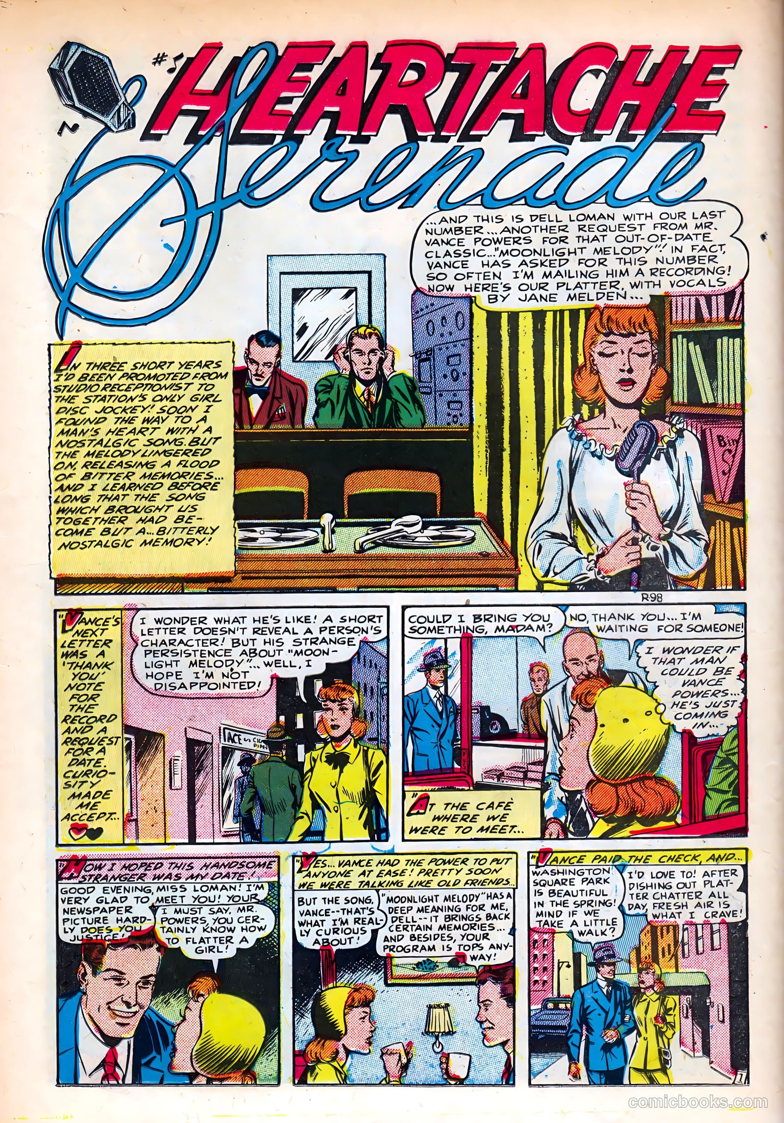 Intimate Love #6 (1950) — page 38 of 52