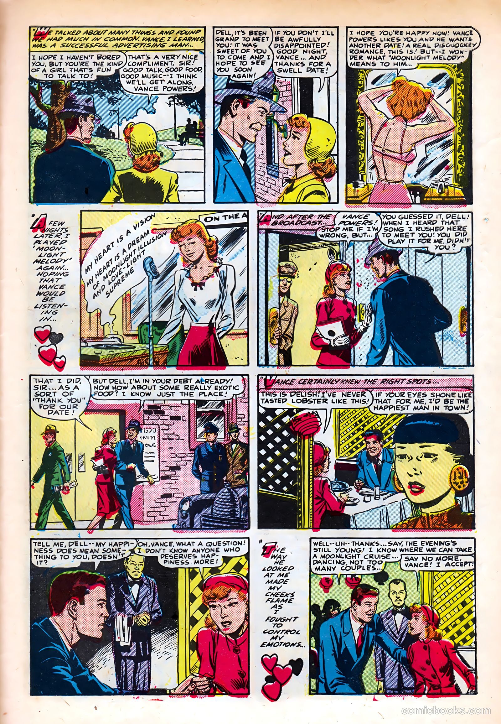 Intimate Love #6 (1950) — page 39 of 52