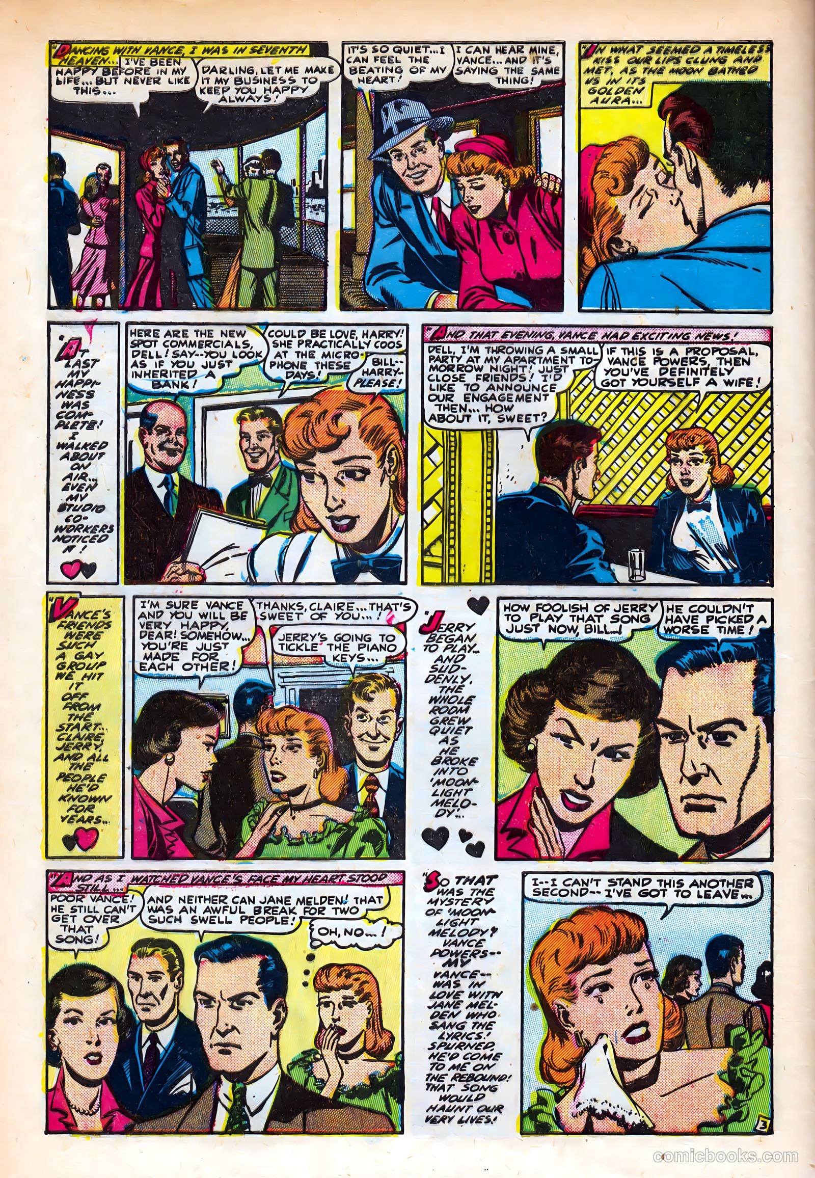 Intimate Love #6 (1950) — page 40 of 52