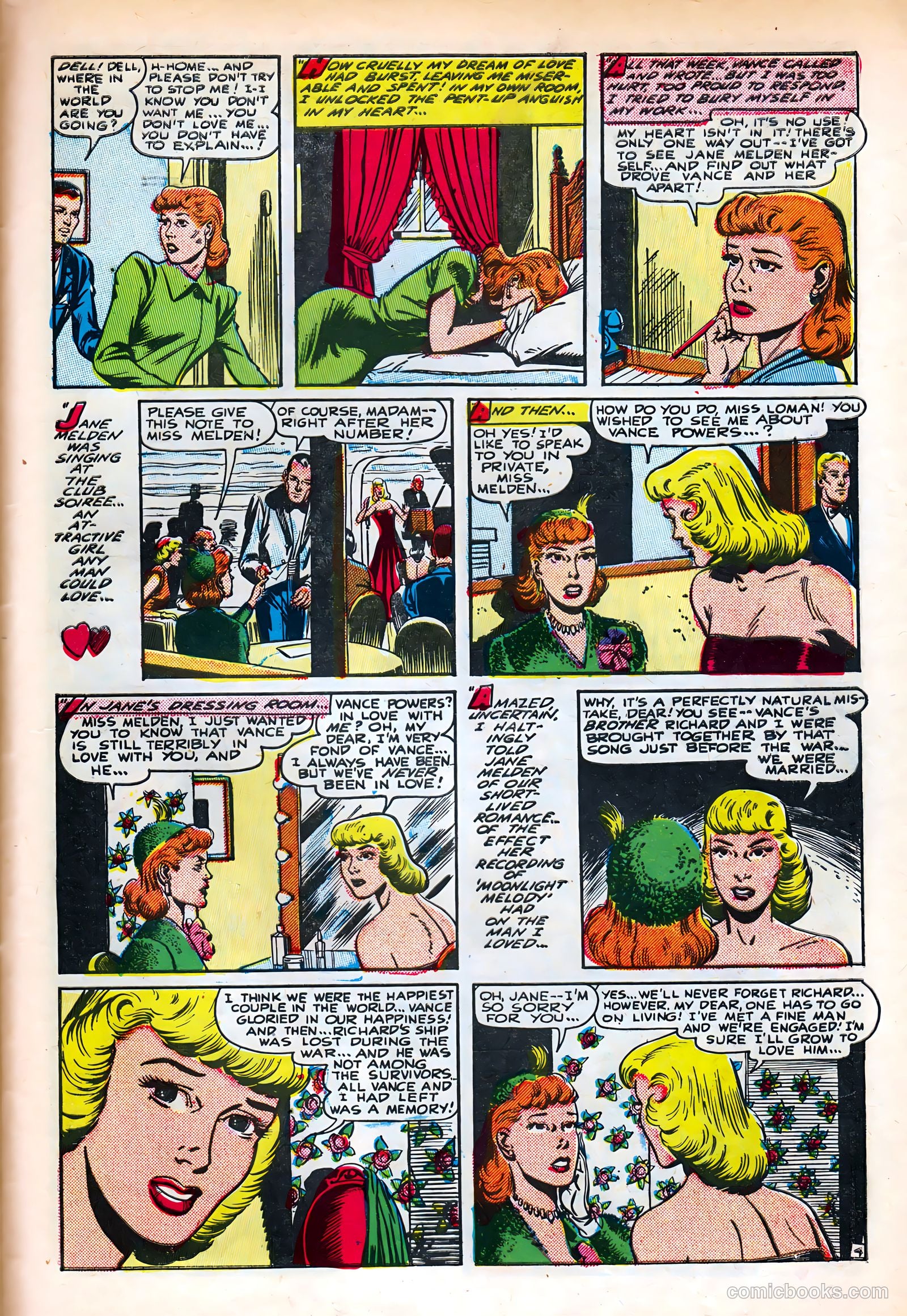 Intimate Love #6 (1950) — page 41 of 52