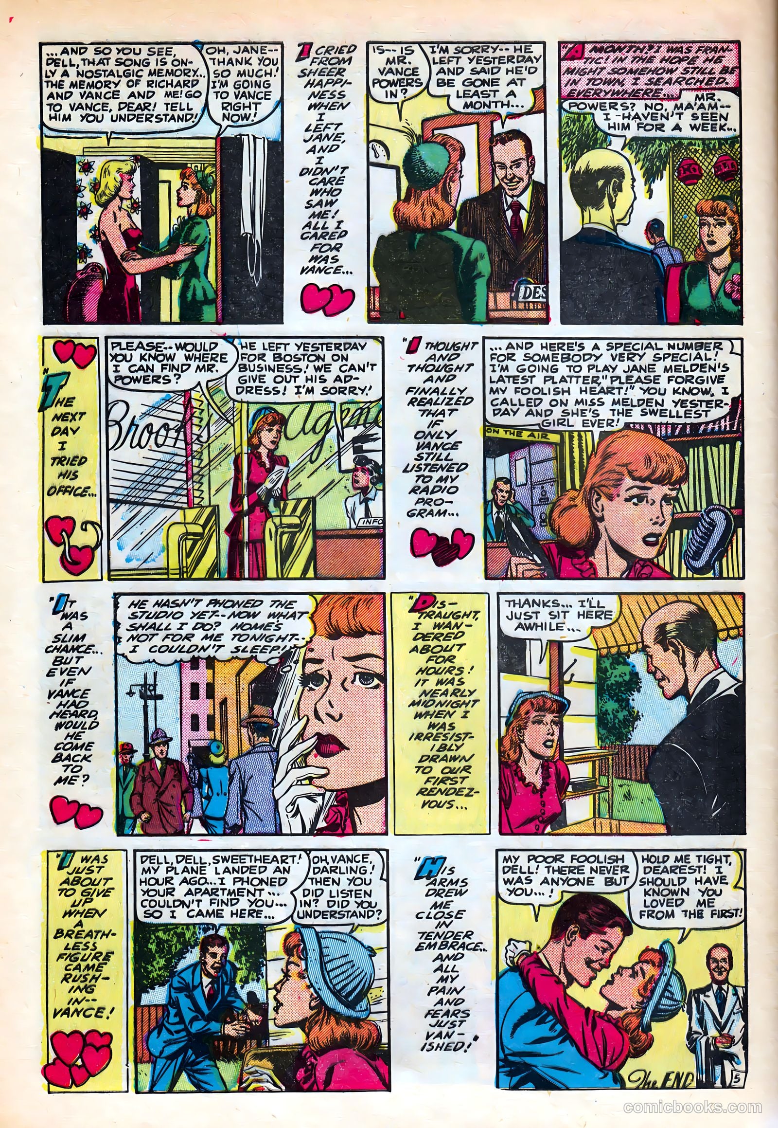 Intimate Love #6 (1950) — page 42 of 52