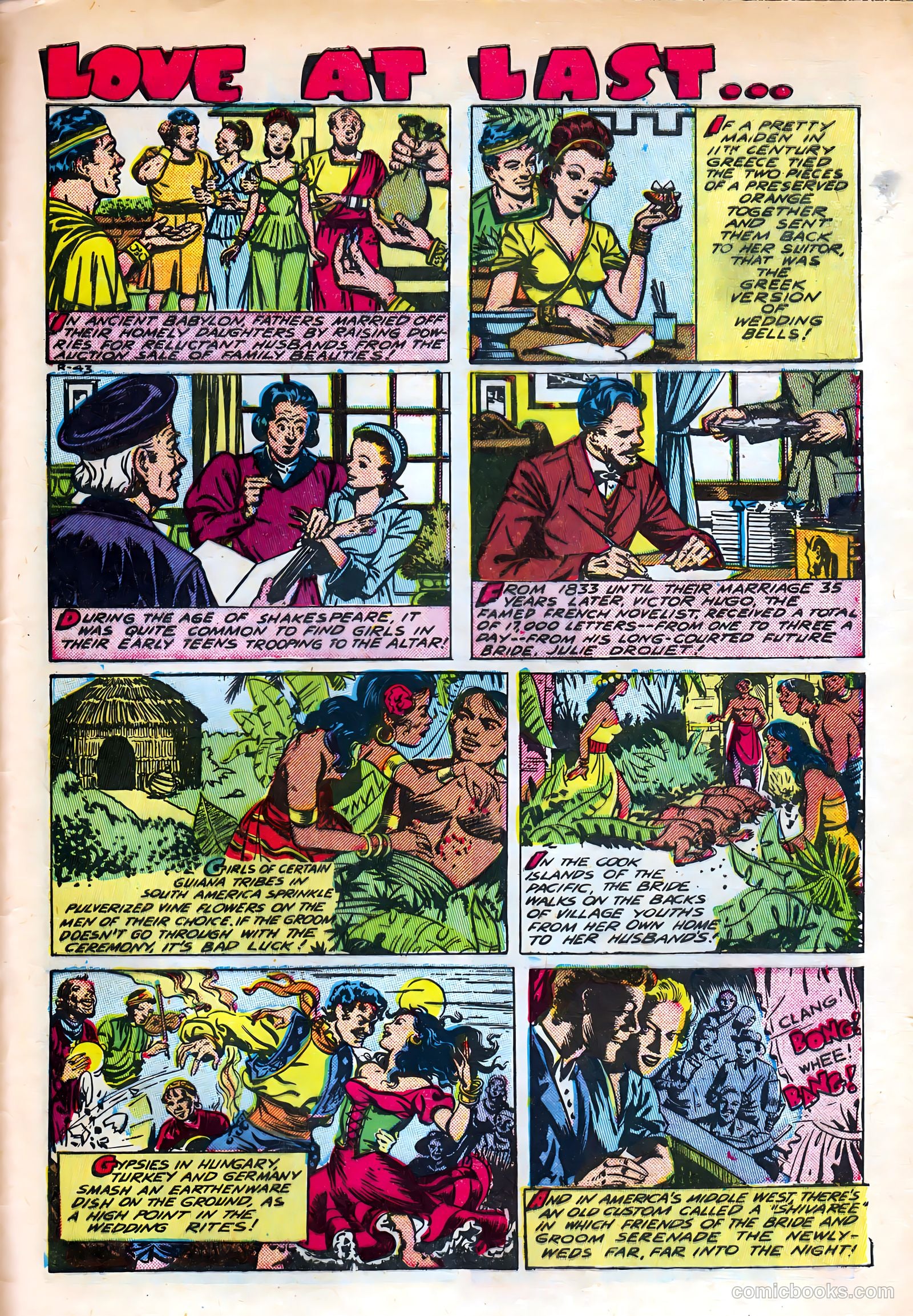 Intimate Love #6 (1950) — page 43 of 52