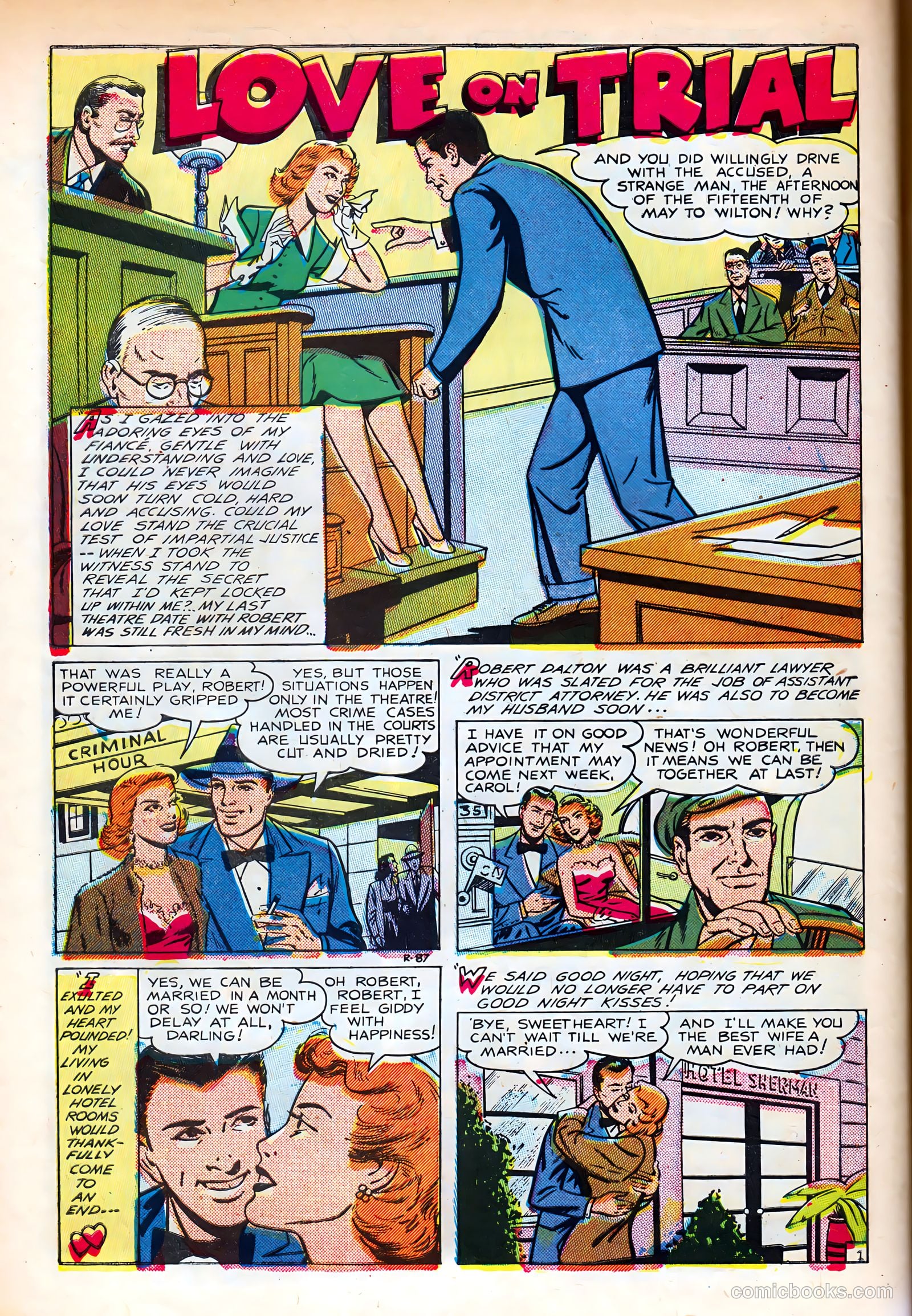 Intimate Love #6 (1950) — page 44 of 52
