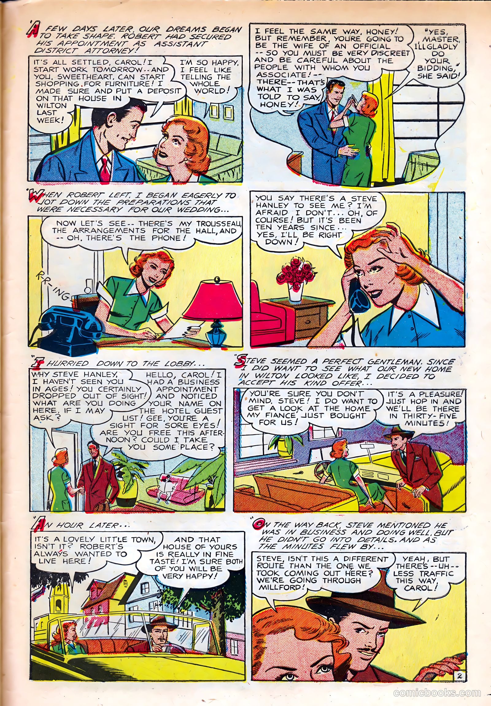 Intimate Love #6 (1950) — page 45 of 52