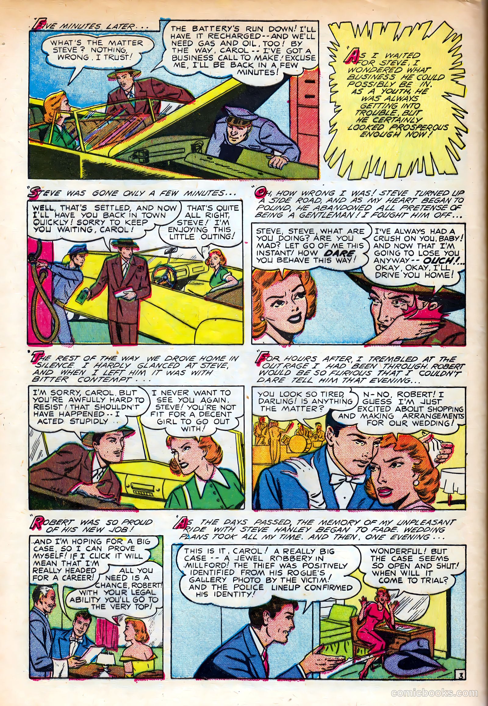 Intimate Love #6 (1950) — page 46 of 52