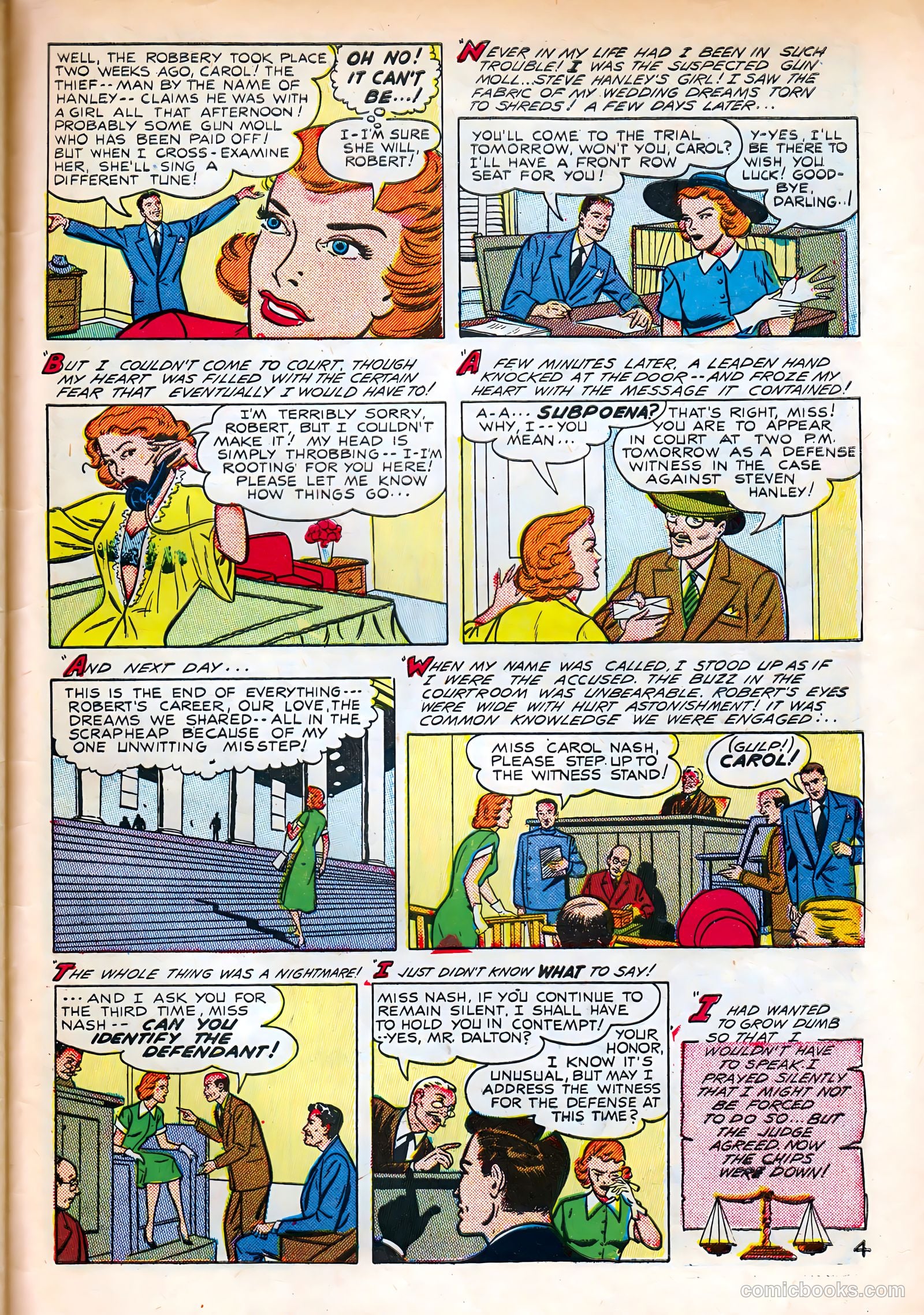 Intimate Love #6 (1950) — page 47 of 52