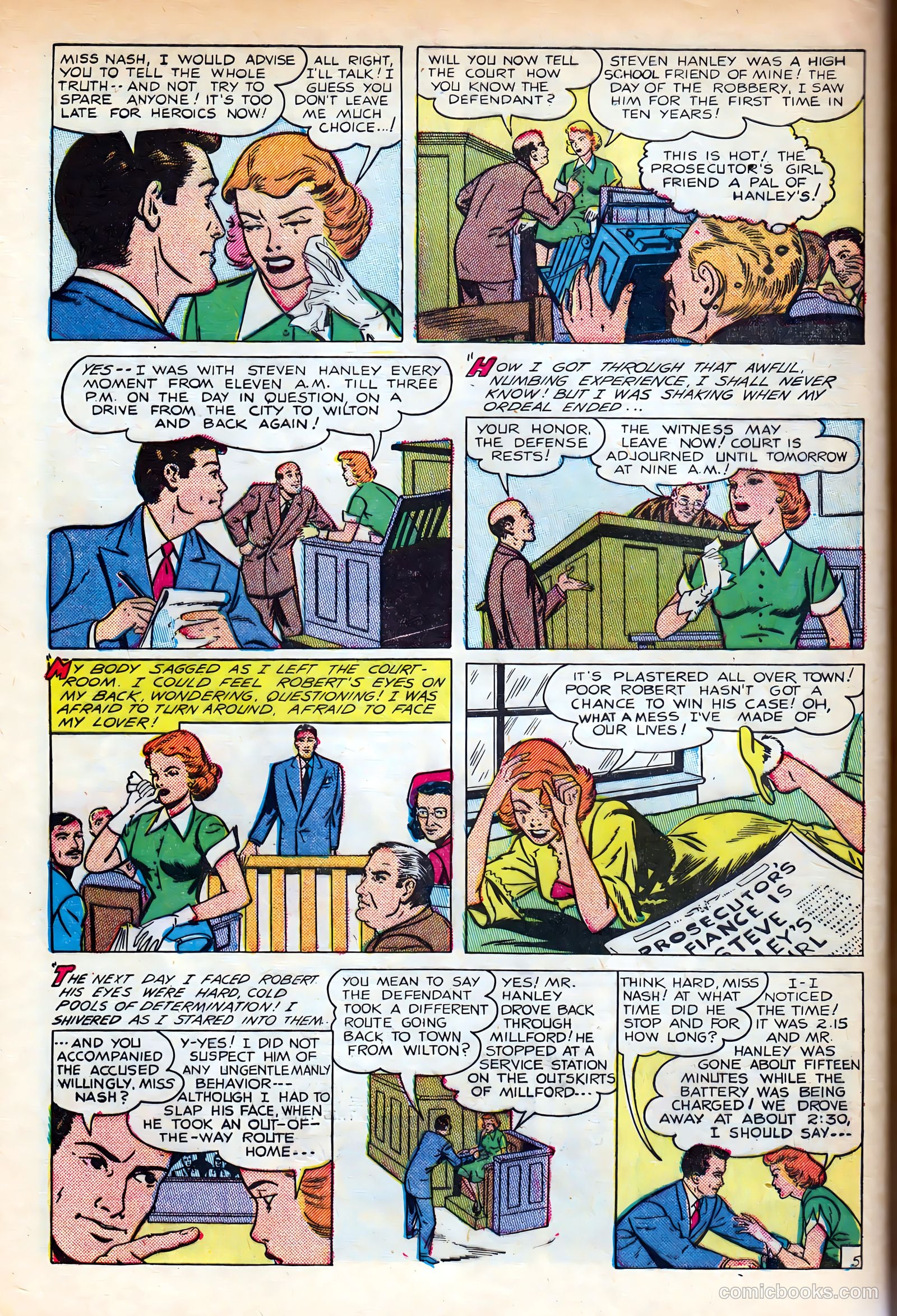 Intimate Love #6 (1950) — page 48 of 52
