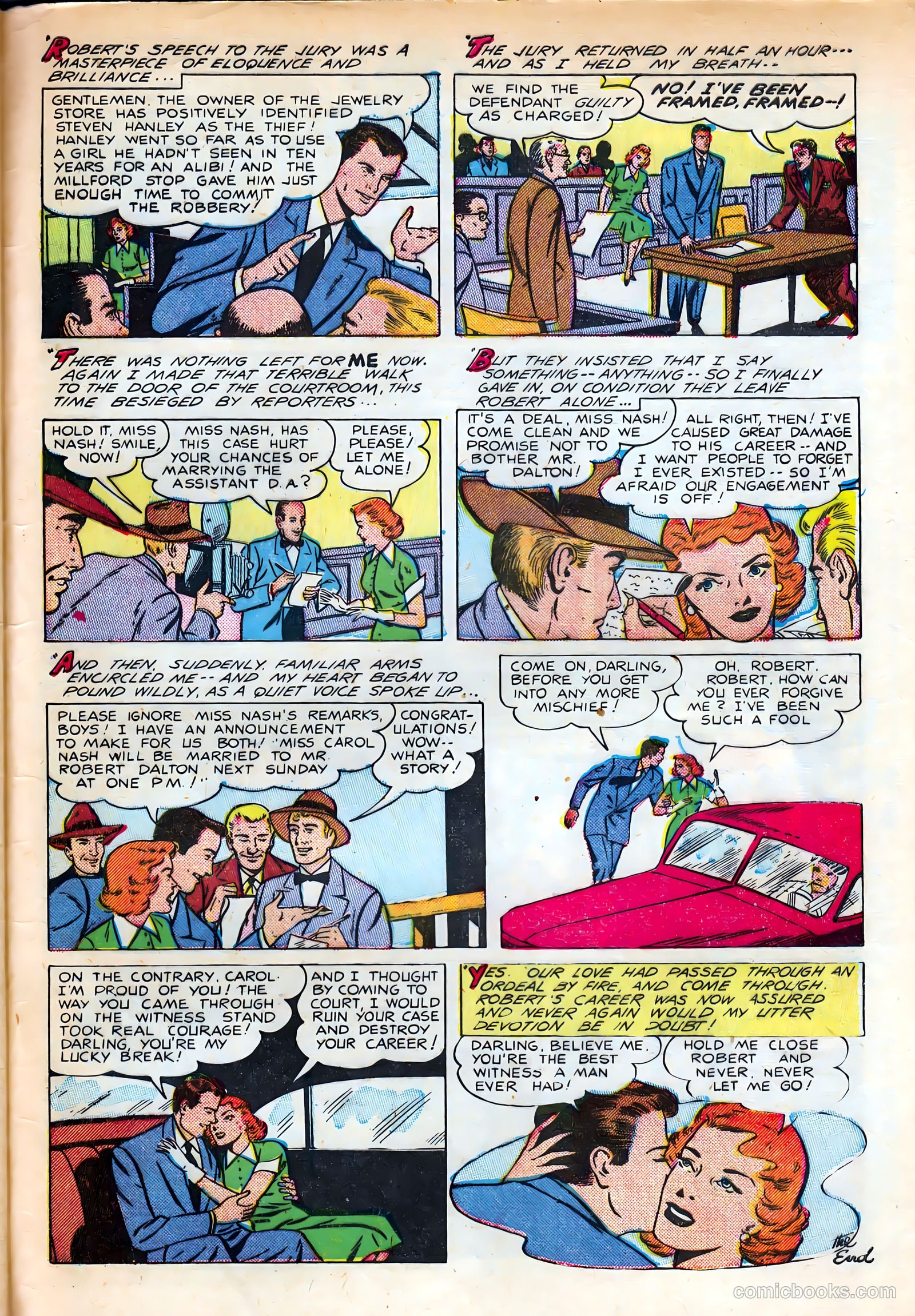 Intimate Love #6 (1950) — page 49 of 52
