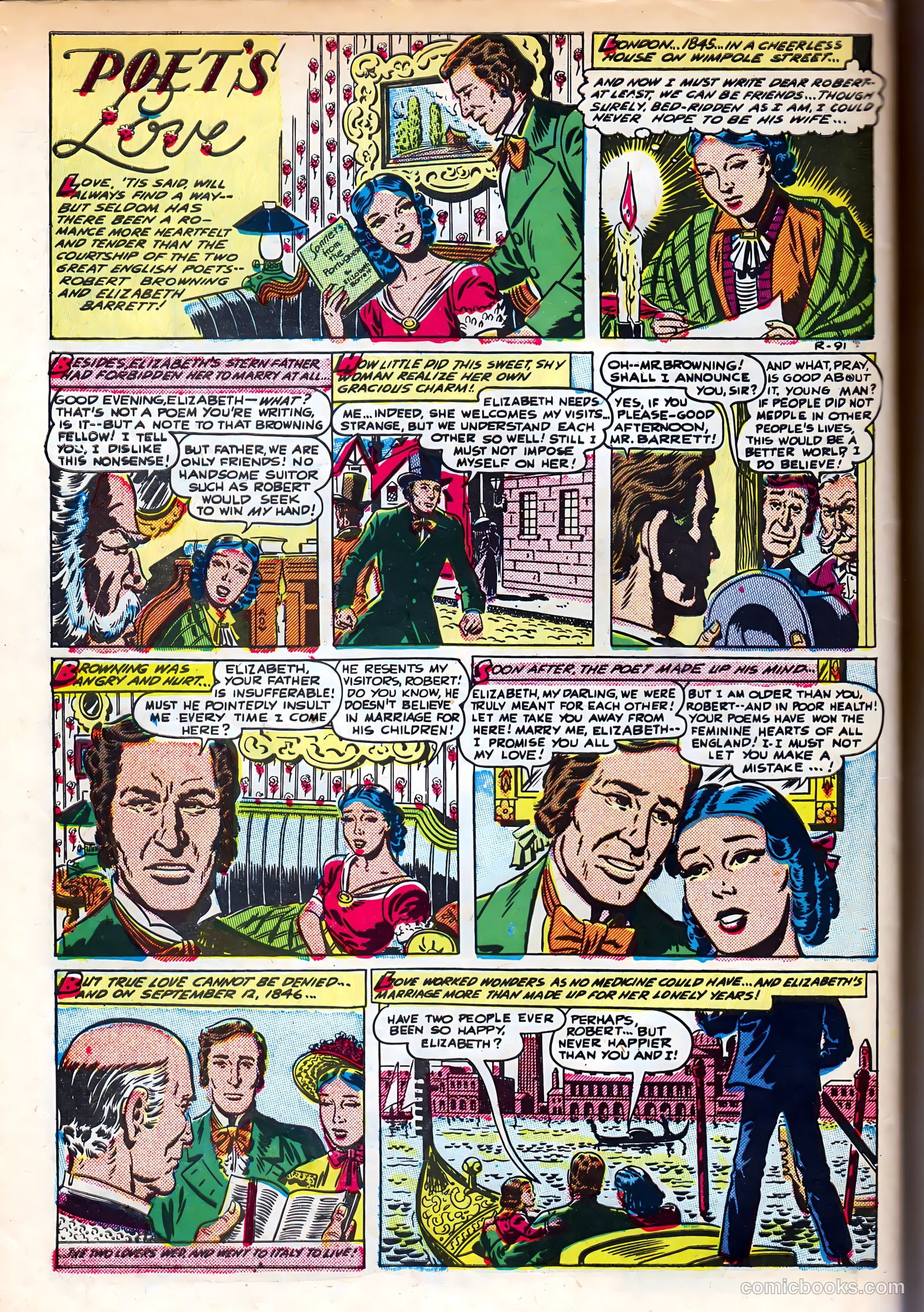 Intimate Love #6 (1950) — page 50 of 52