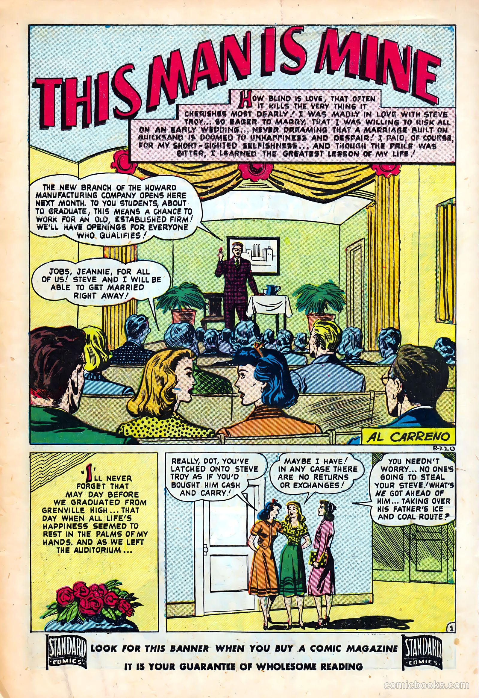 Intimate Love #9 (1950) — page 3 of 36
