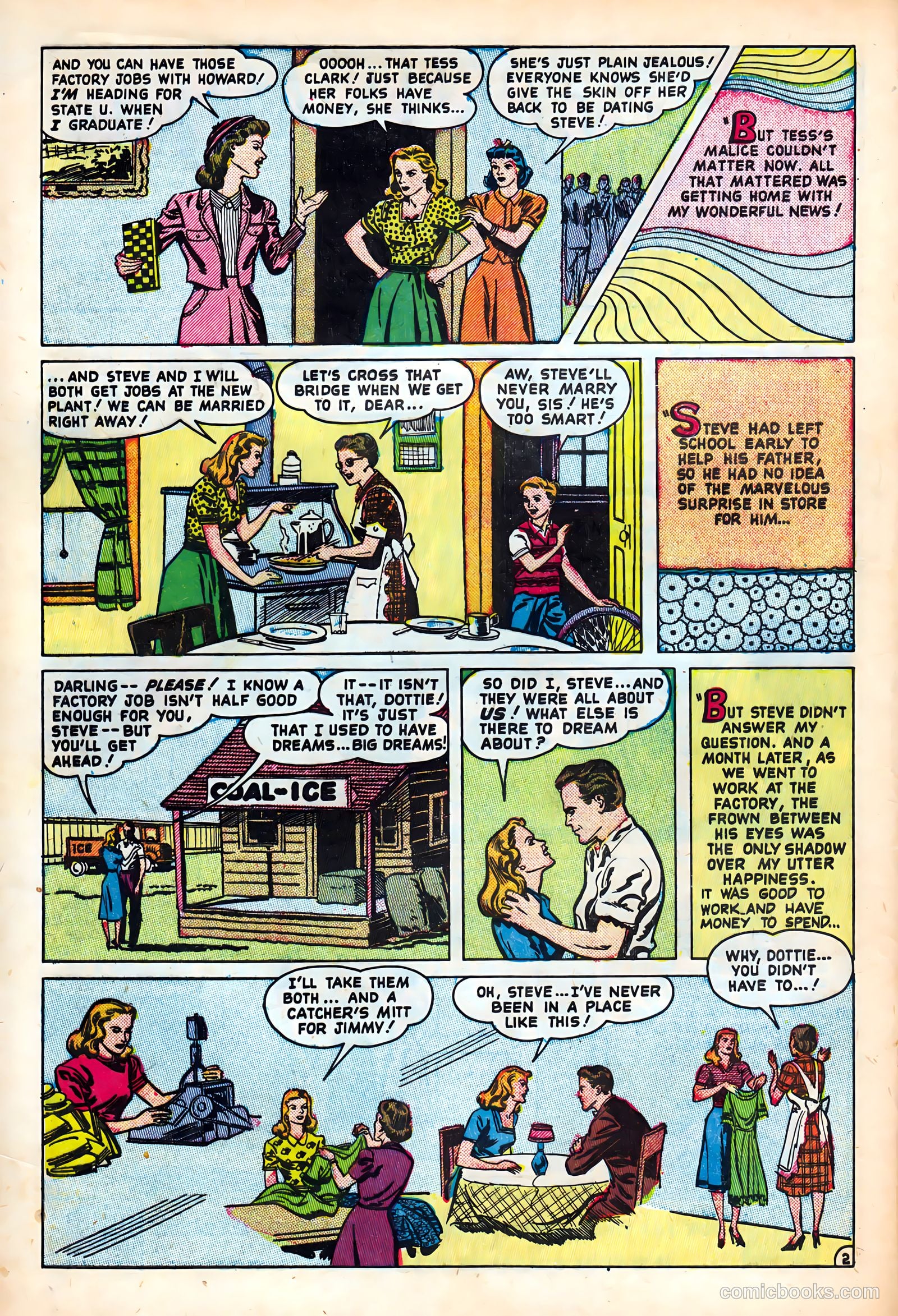 Intimate Love #9 (1950) — page 4 of 36