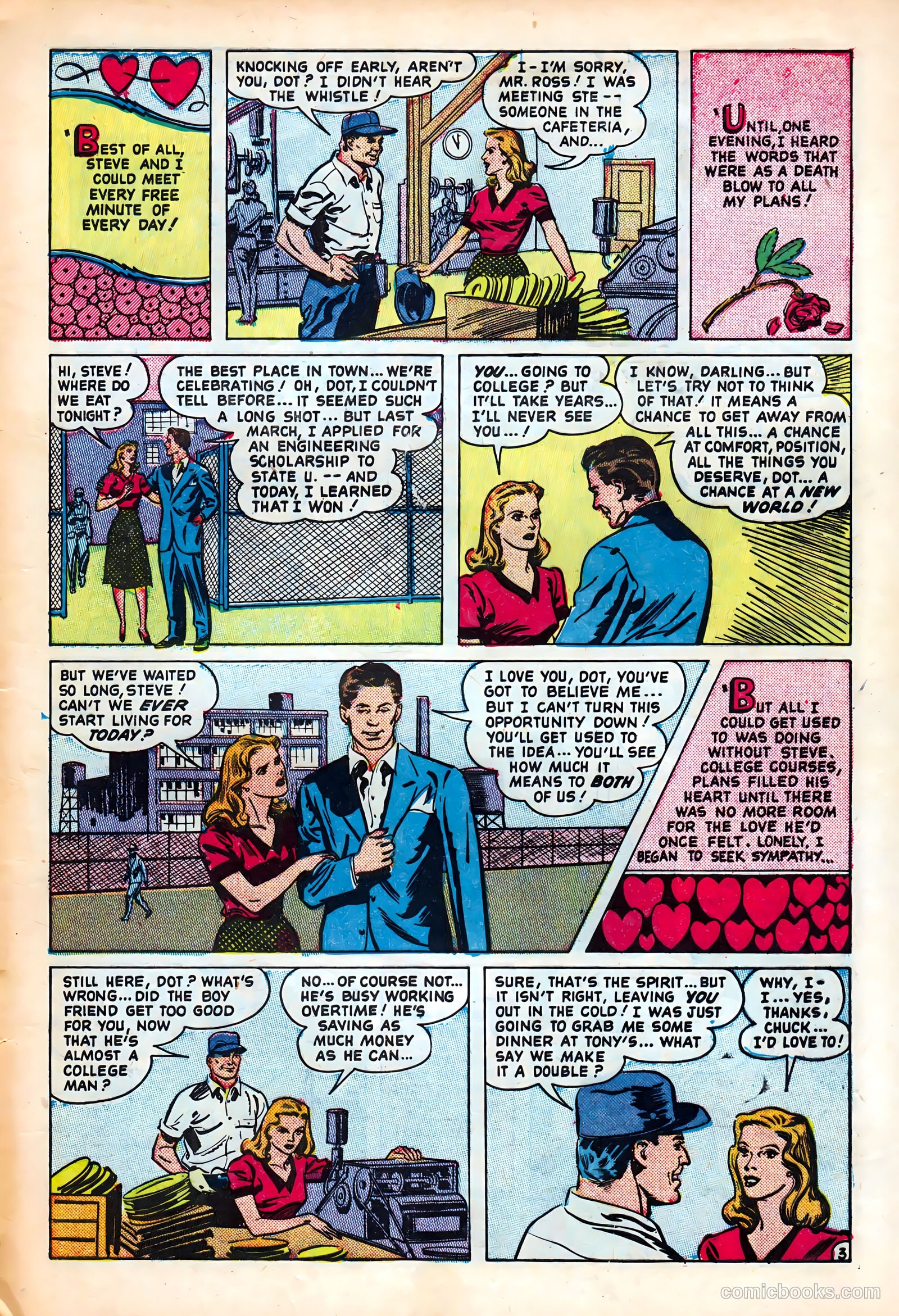 Intimate Love #9 (1950) — page 5 of 36
