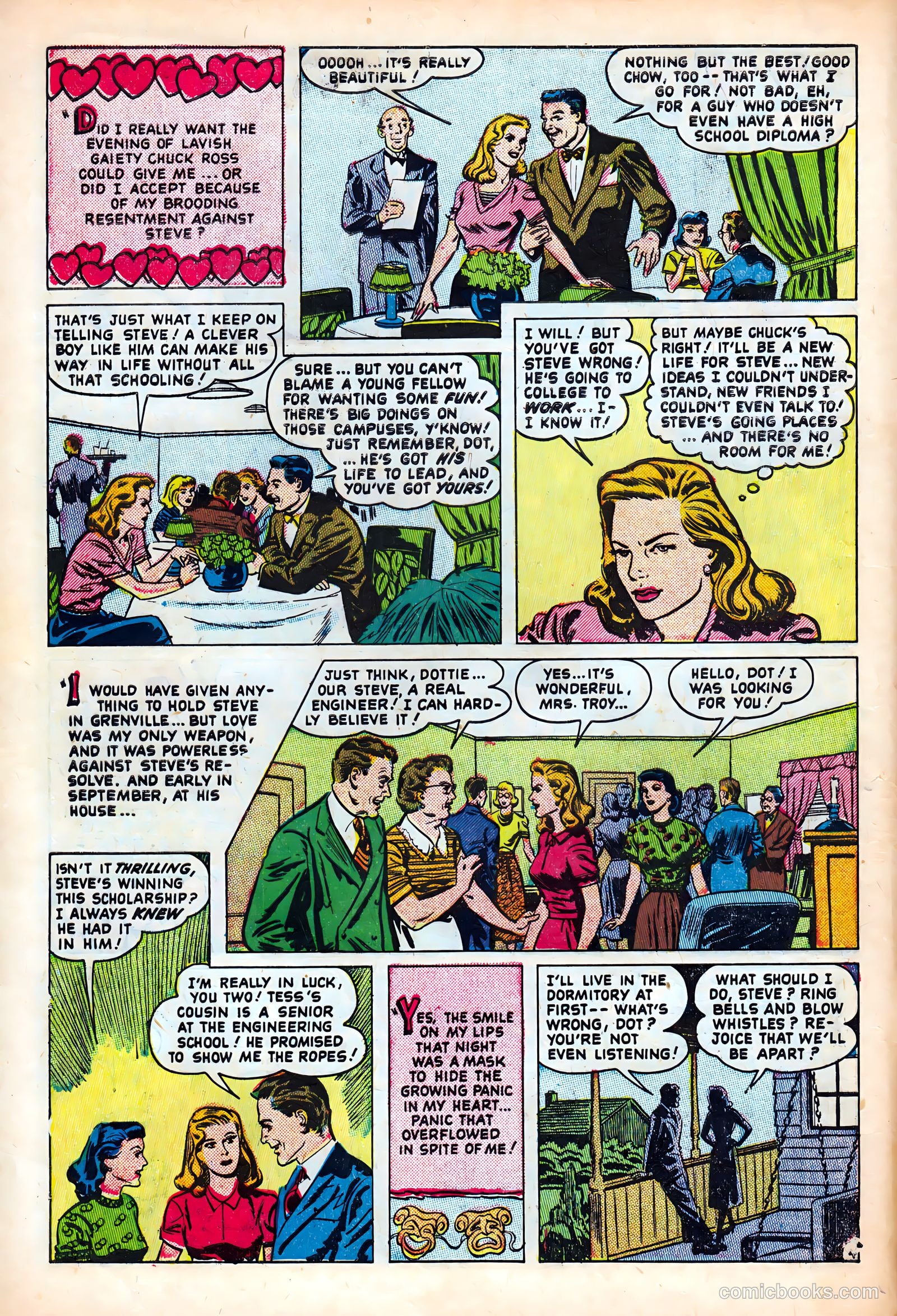 Intimate Love #9 (1950) — page 6 of 36
