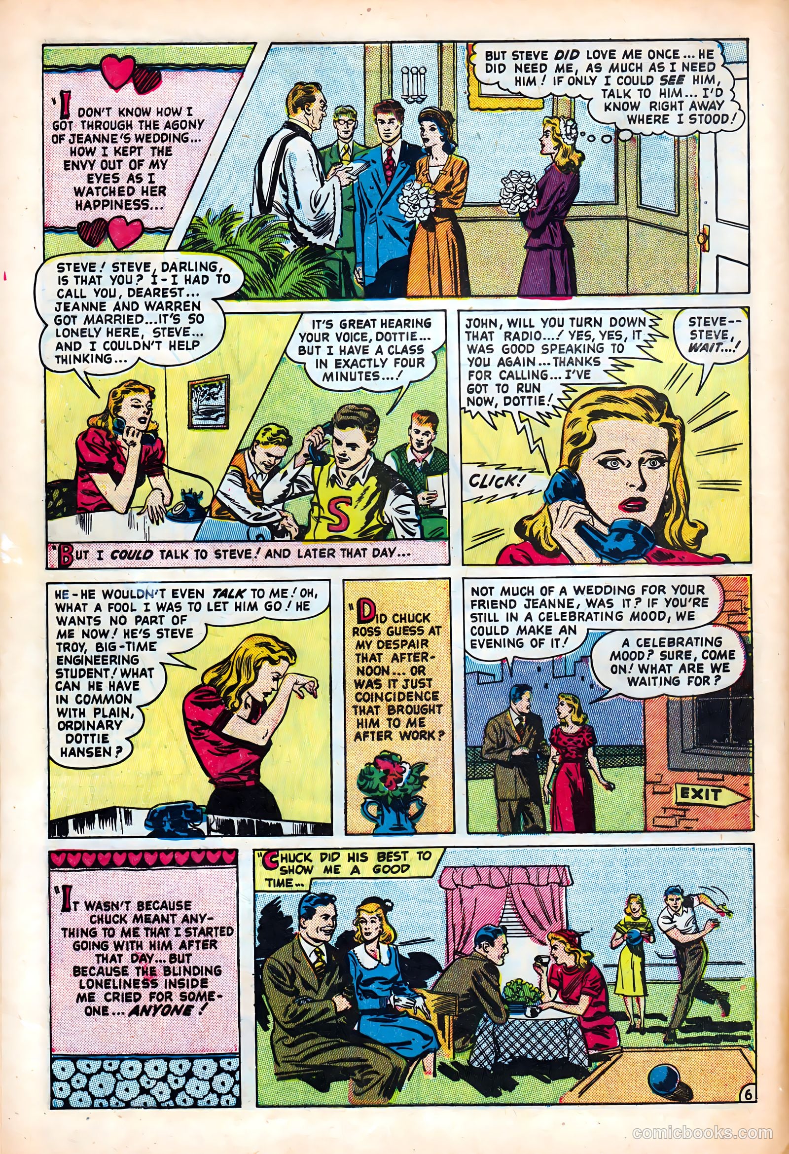 Intimate Love #9 (1950) — page 8 of 36