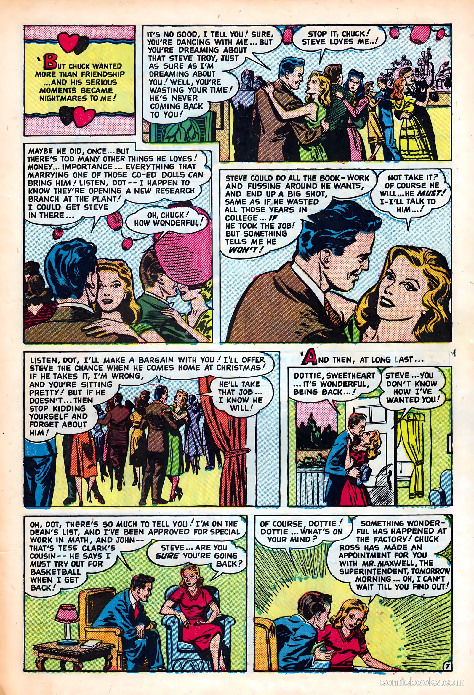 Intimate Love #9 (1950) — page 9 of 36