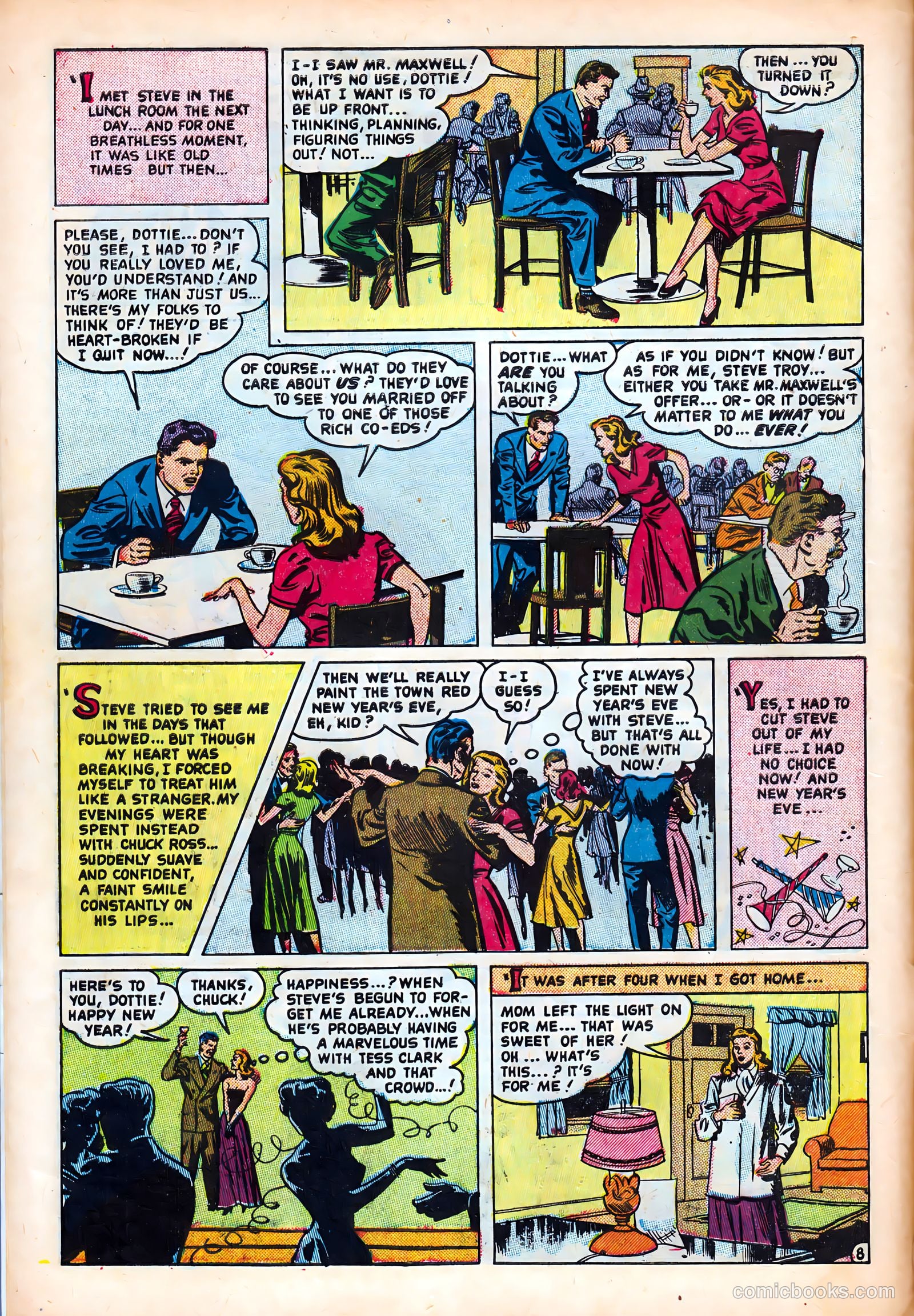 Intimate Love #9 (1950) — page 10 of 36