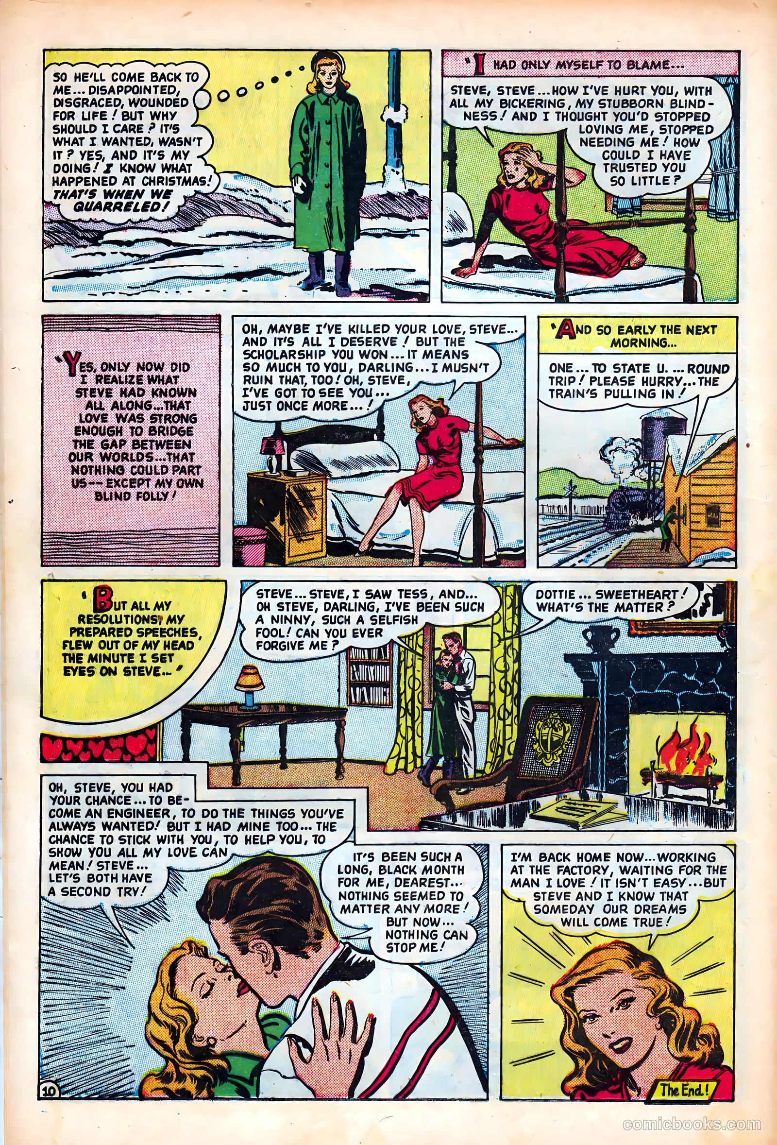 Intimate Love #9 (1950) — page 12 of 36